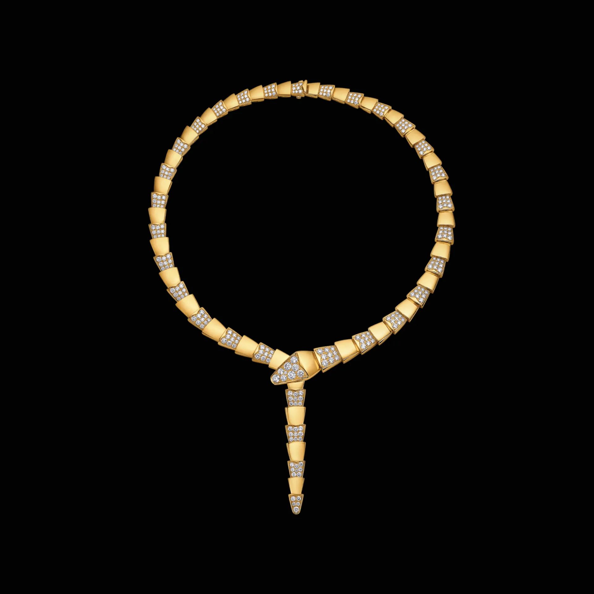 BVLGARI Serpenti Scaglie Necklace Flash Sale
