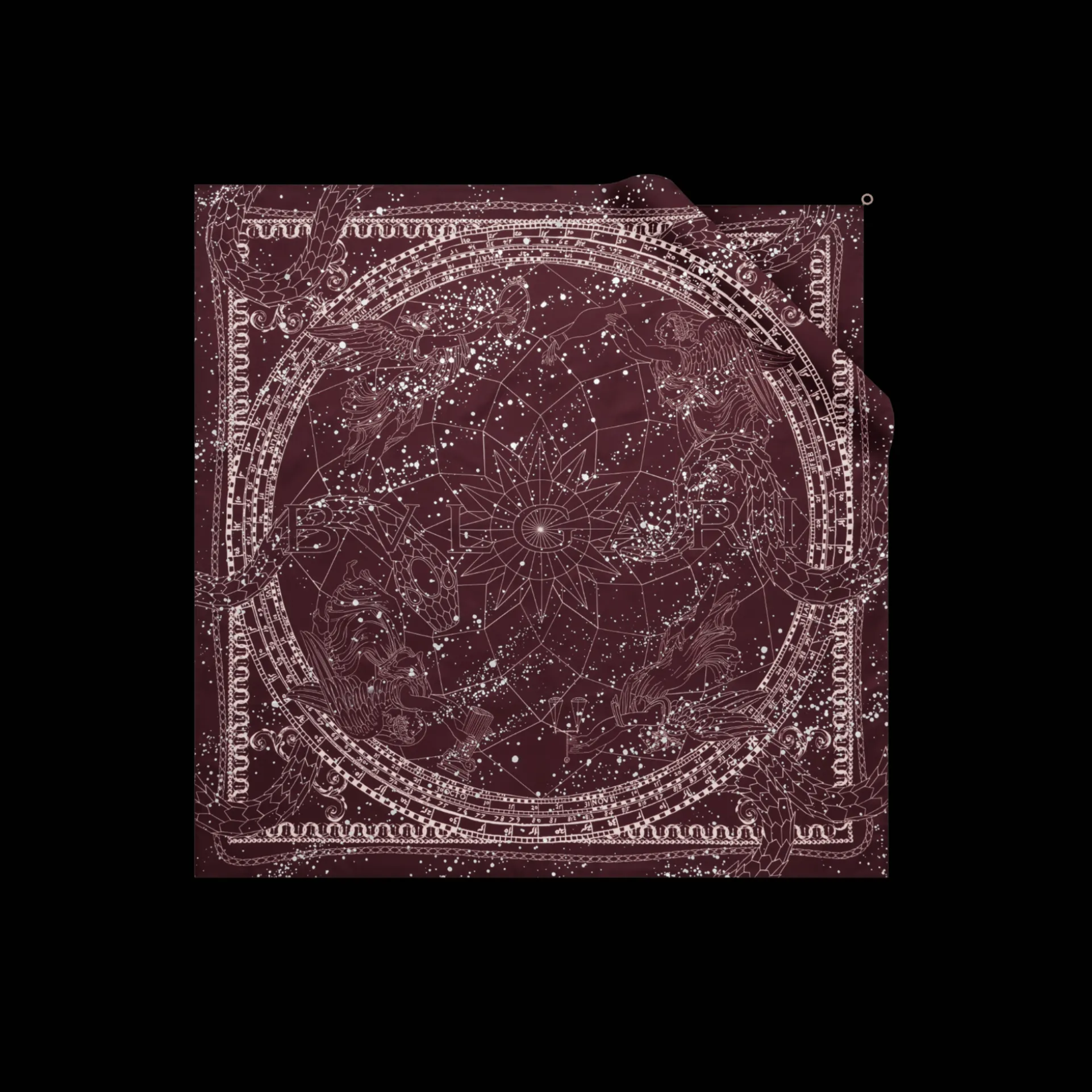BVLGARI Serpenti Scarf Best Sale