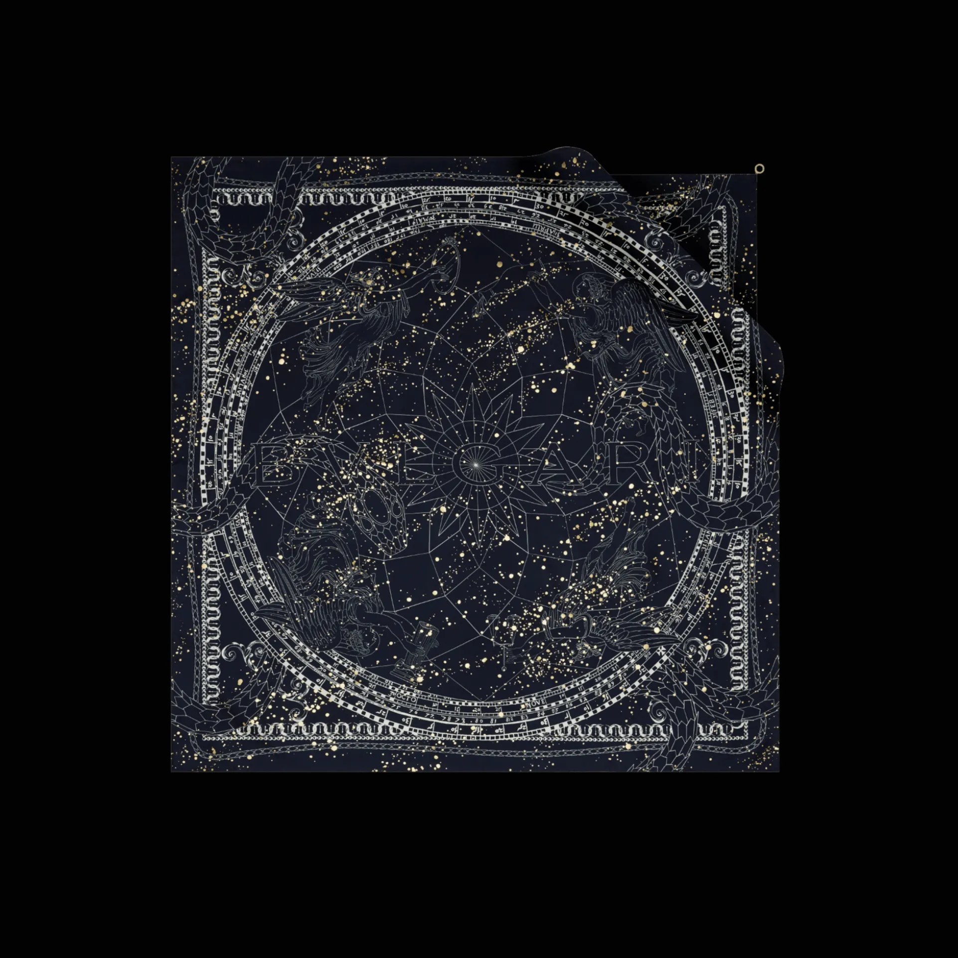 BVLGARI Serpenti Scarf Discount
