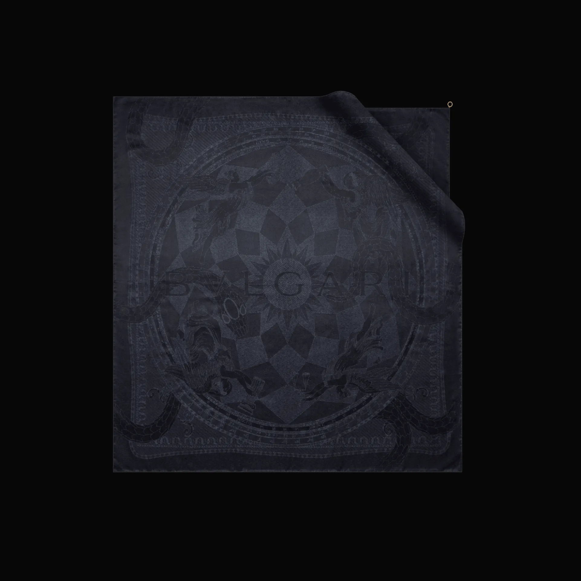BVLGARI Serpenti Scarf Hot