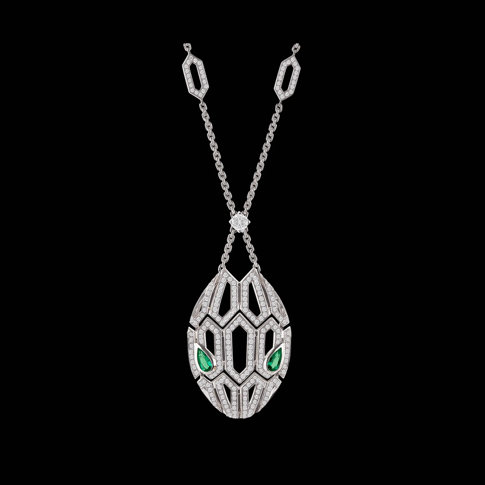 BVLGARI Serpenti Seduttori Necklace New