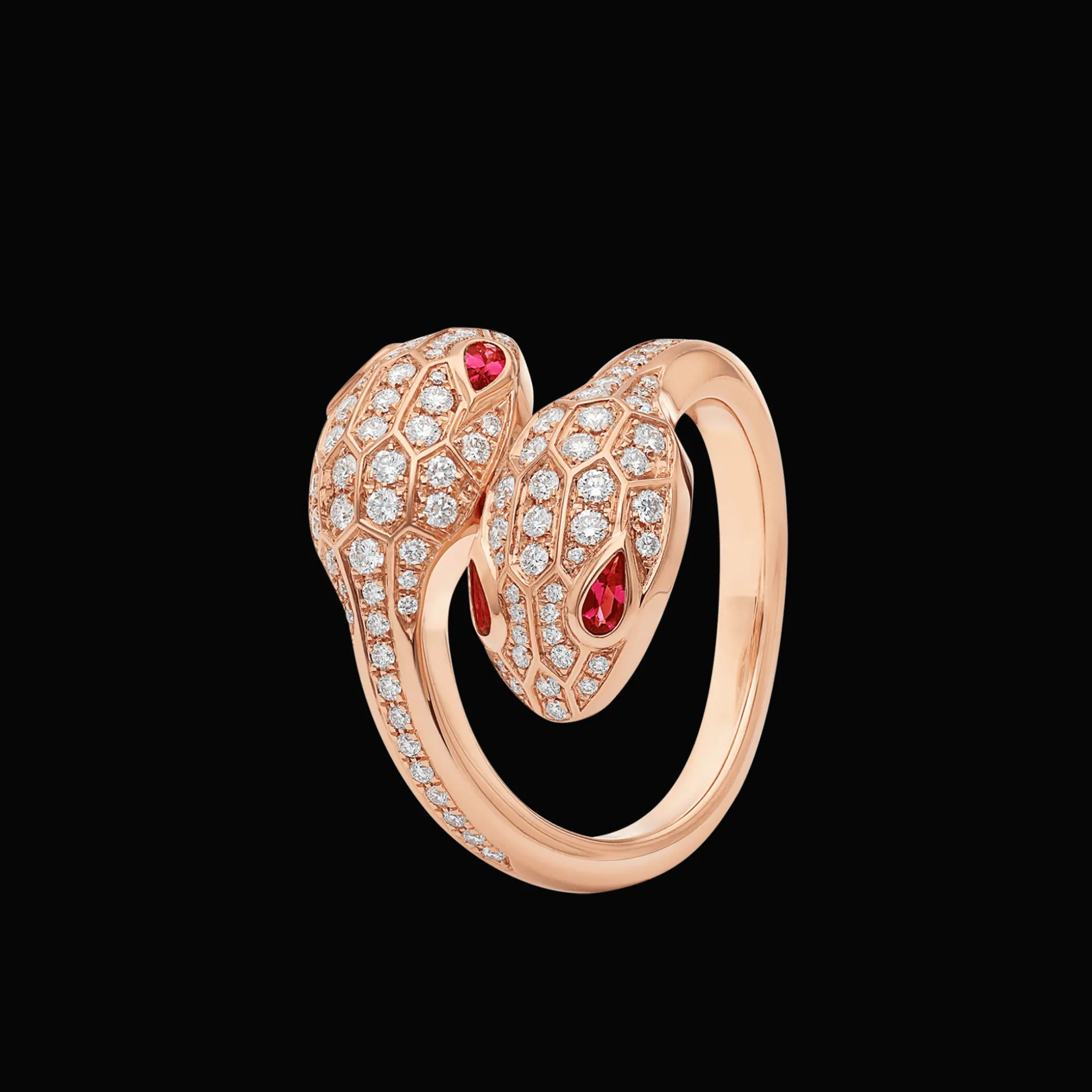 BVLGARI Serpenti Seduttori Ring Fashion
