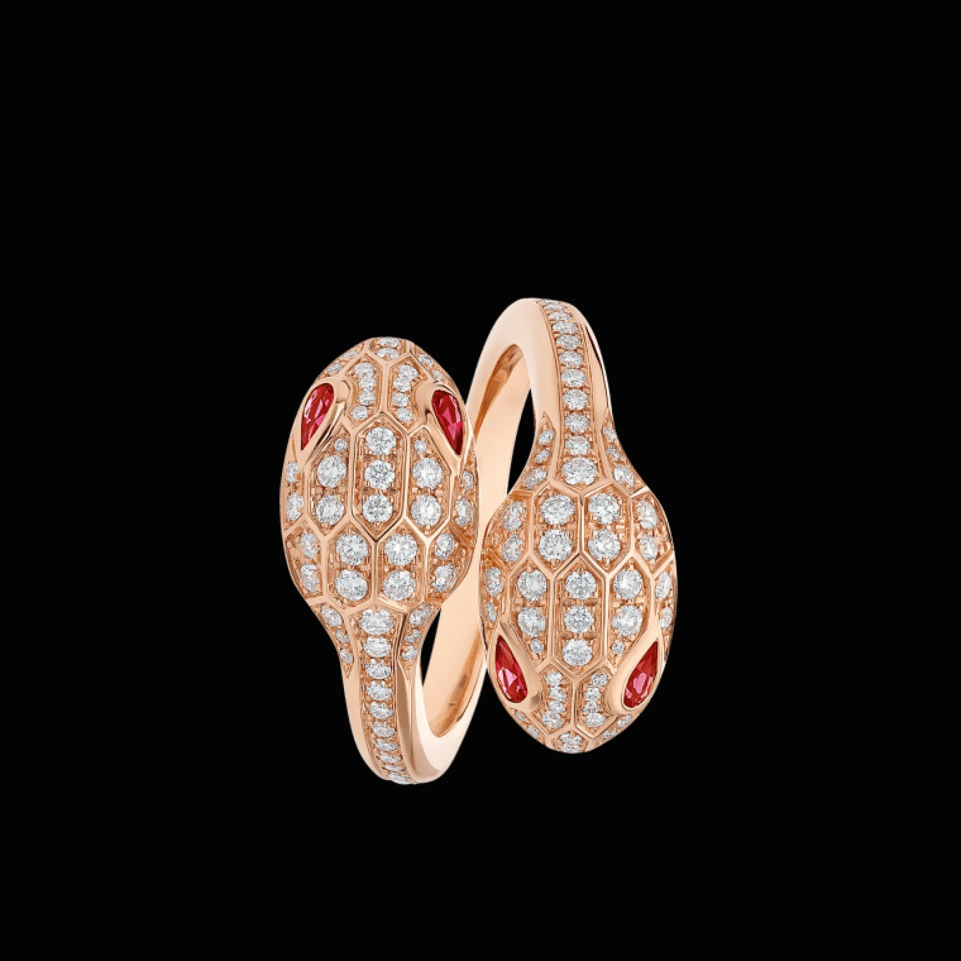 BVLGARI Serpenti Seduttori Ring Fashion