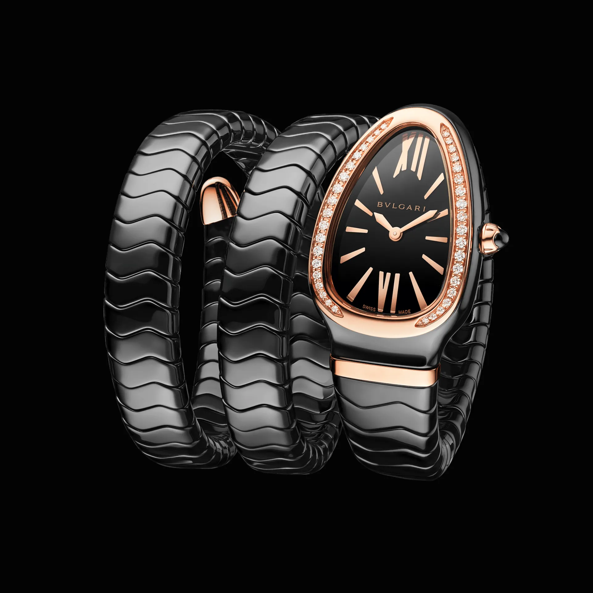BVLGARI Serpenti Spiga Watch Outlet