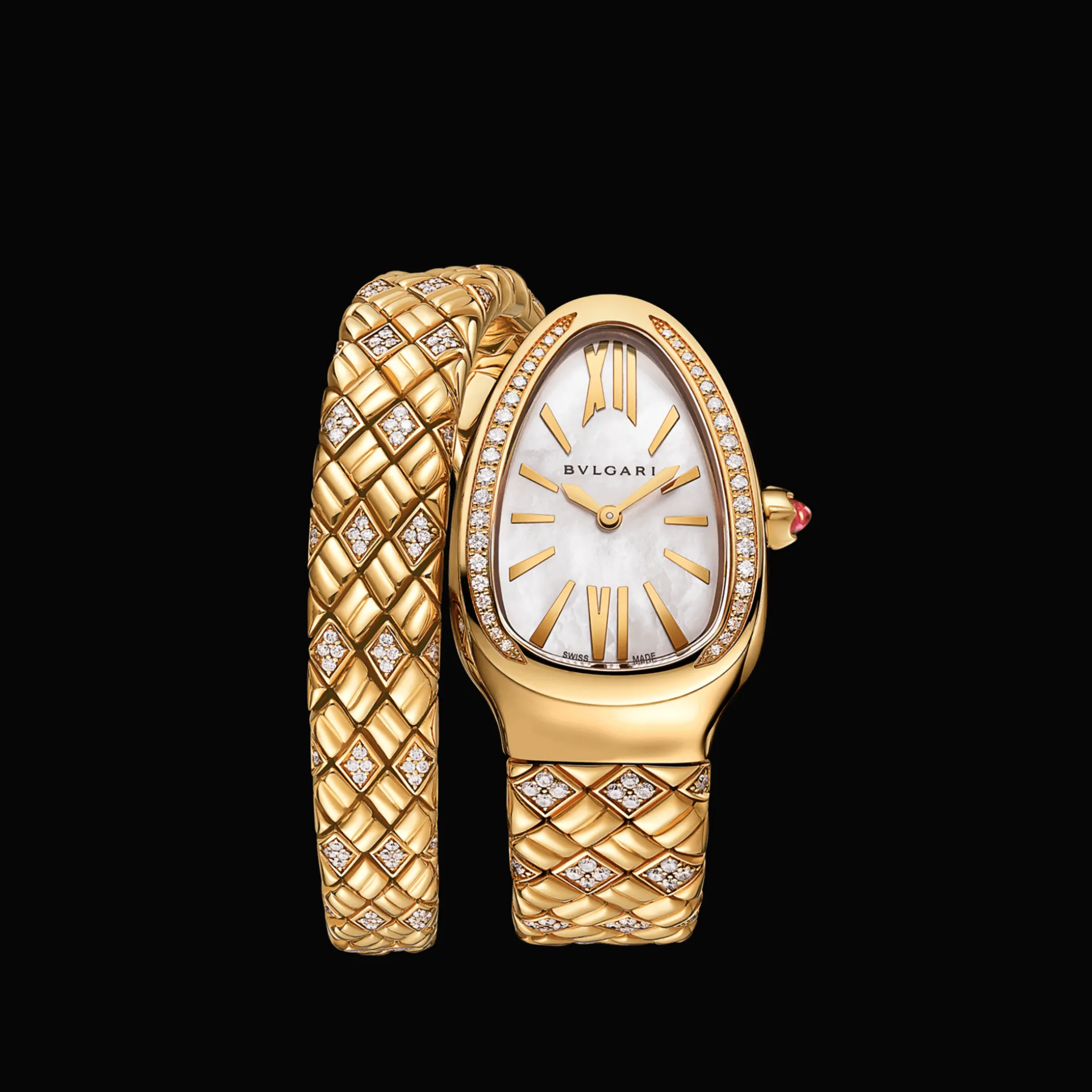 BVLGARI Serpenti Spiga Watch Best