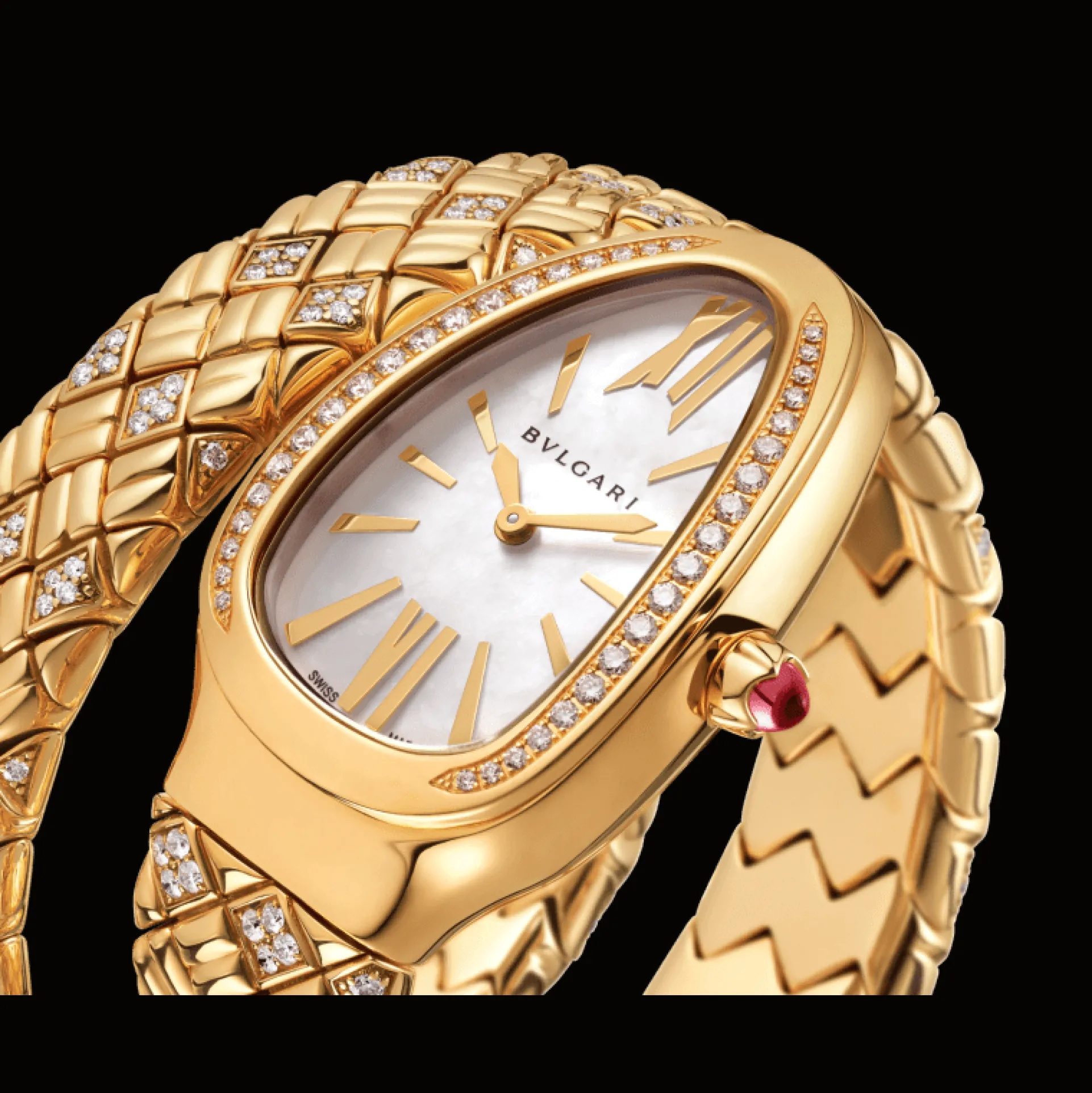 BVLGARI Serpenti Spiga Watch Best
