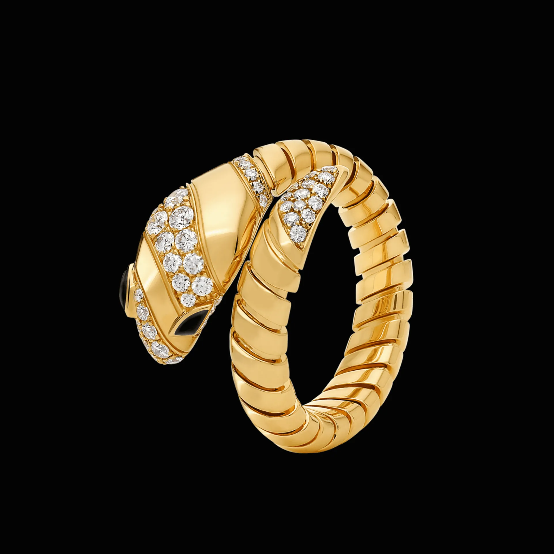 BVLGARI Serpenti Tubogas Ring Flash Sale