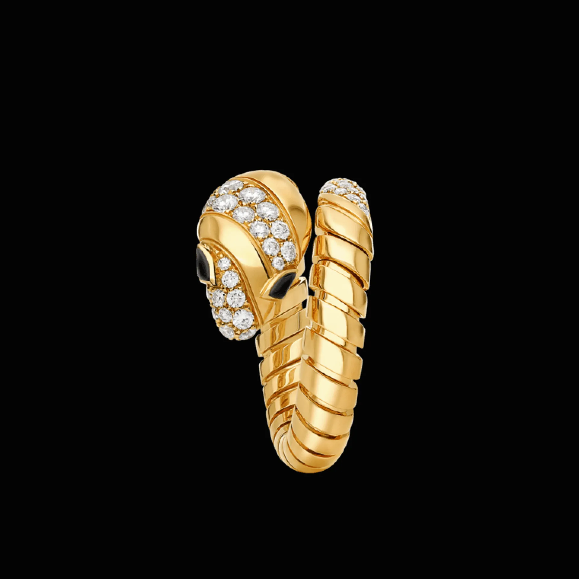 BVLGARI Serpenti Tubogas Ring Flash Sale