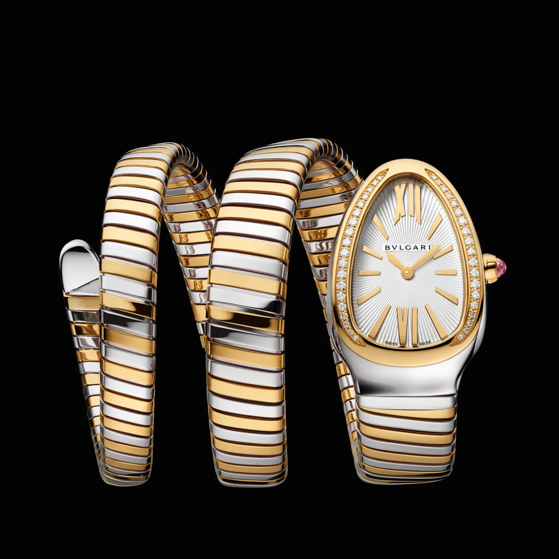 BVLGARI Serpenti Tubogas Watch New