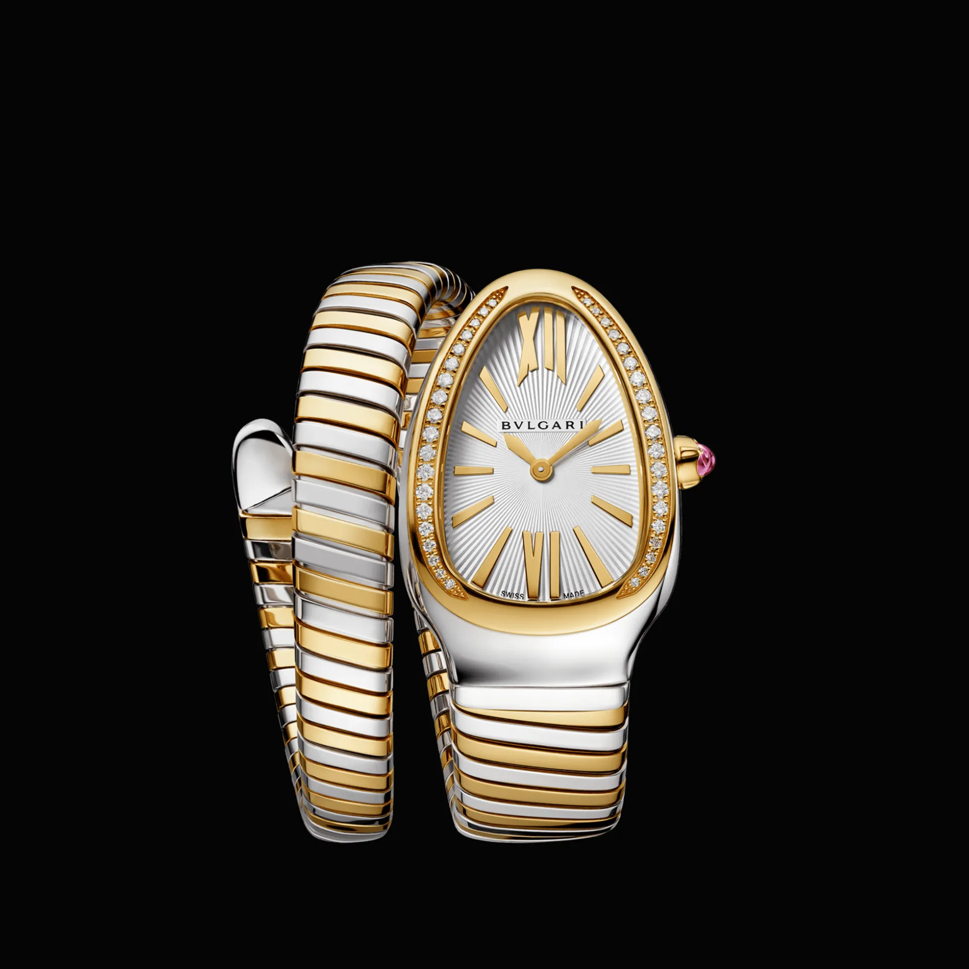 BVLGARI Serpenti Tubogas Watch Fashion