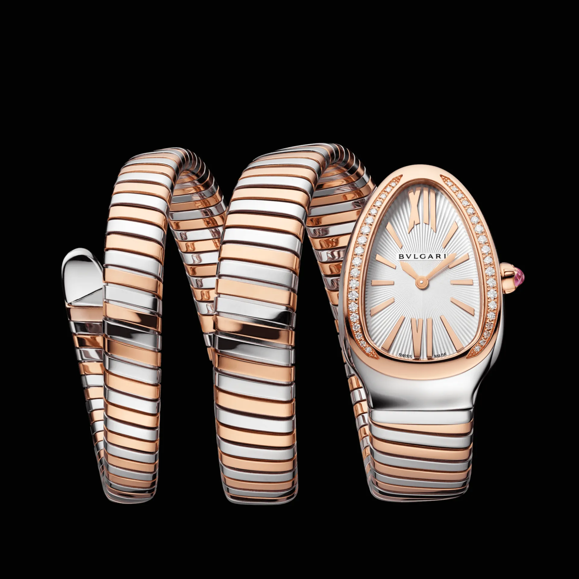 BVLGARI Serpenti Tubogas Watch Discount