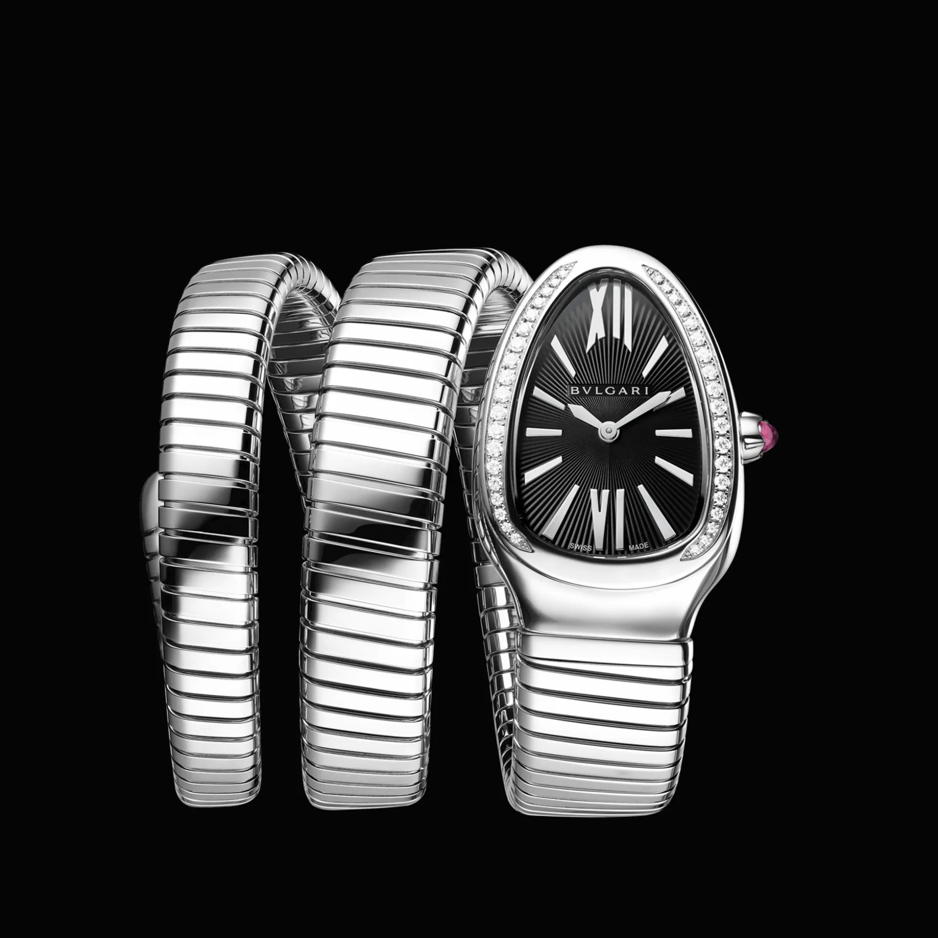 BVLGARI Serpenti Tubogas Watch Discount