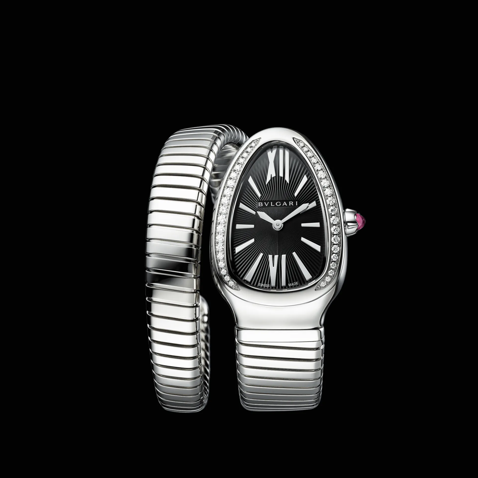 BVLGARI Serpenti Tubogas Watch Fashion