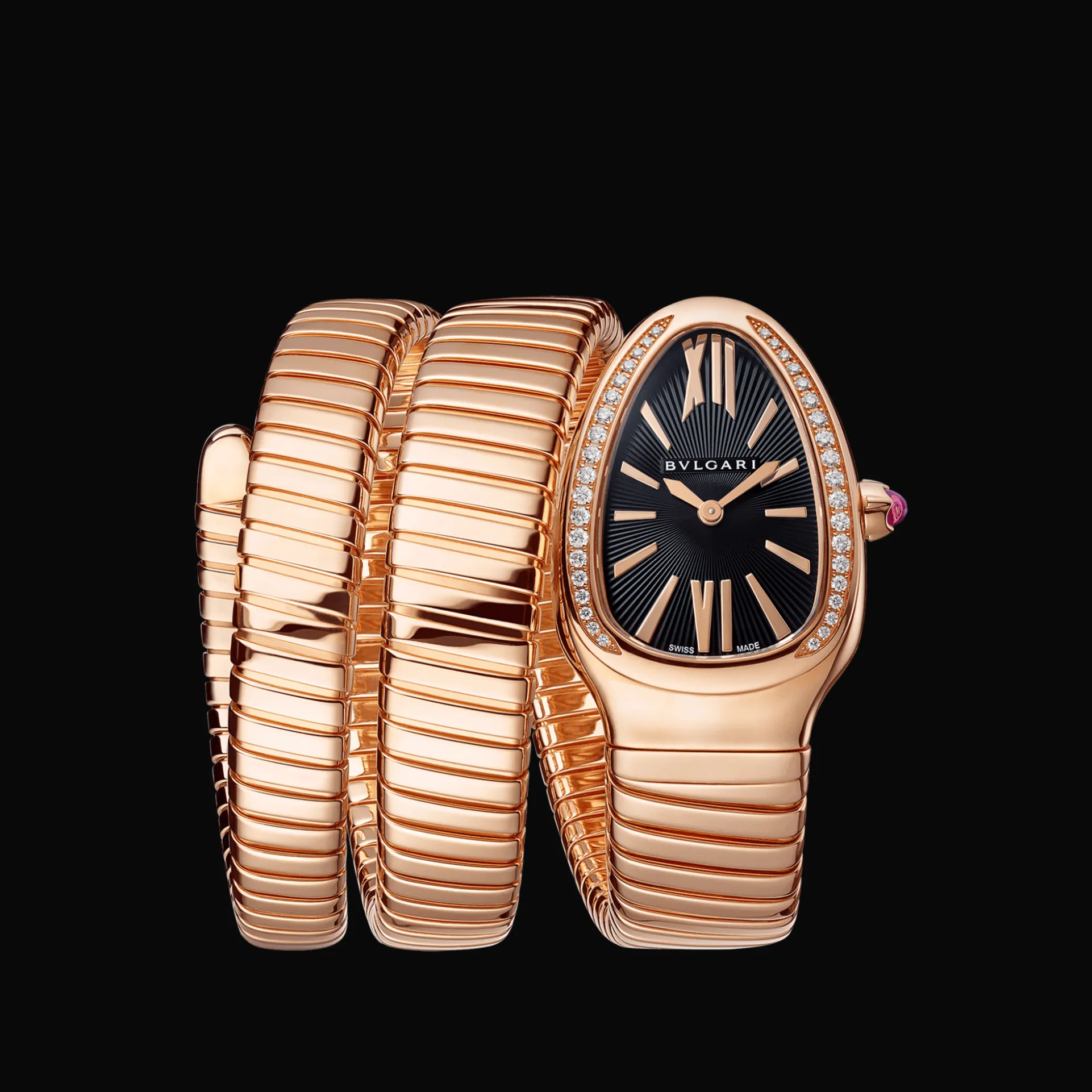 BVLGARI Serpenti Tubogas Watch Discount