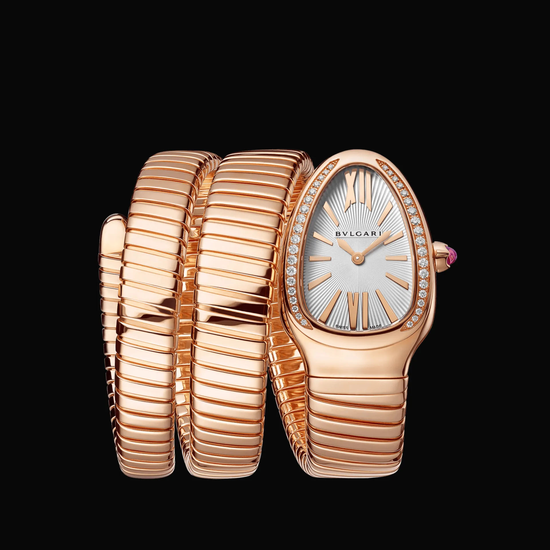 BVLGARI Serpenti Tubogas Watch New