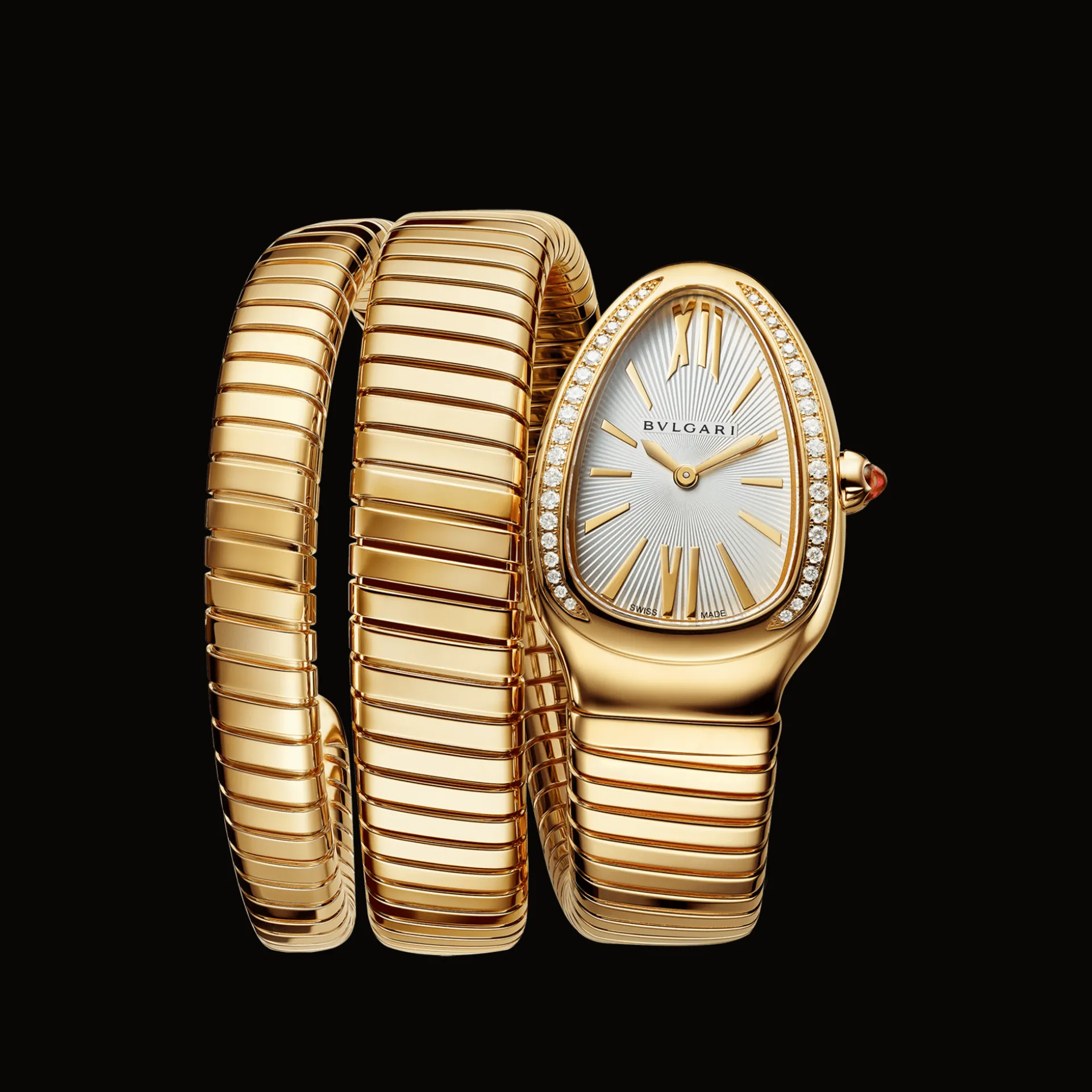 BVLGARI Serpenti Tubogas Watch New