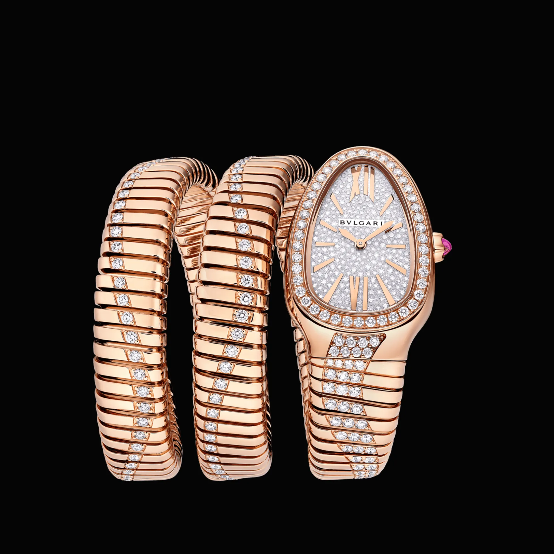 BVLGARI Serpenti Tubogas Watch Discount