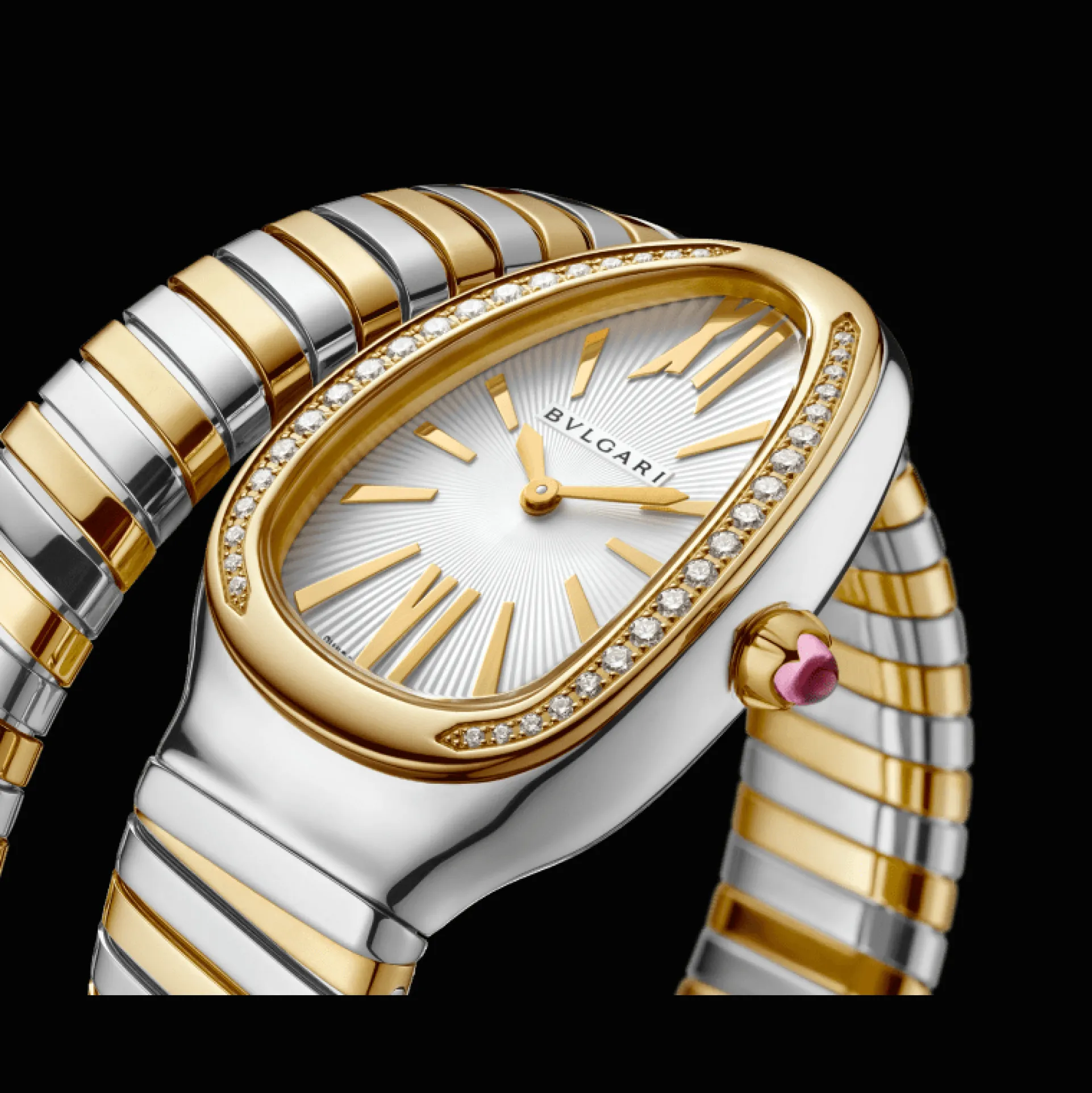 BVLGARI Serpenti Tubogas Watch Fashion