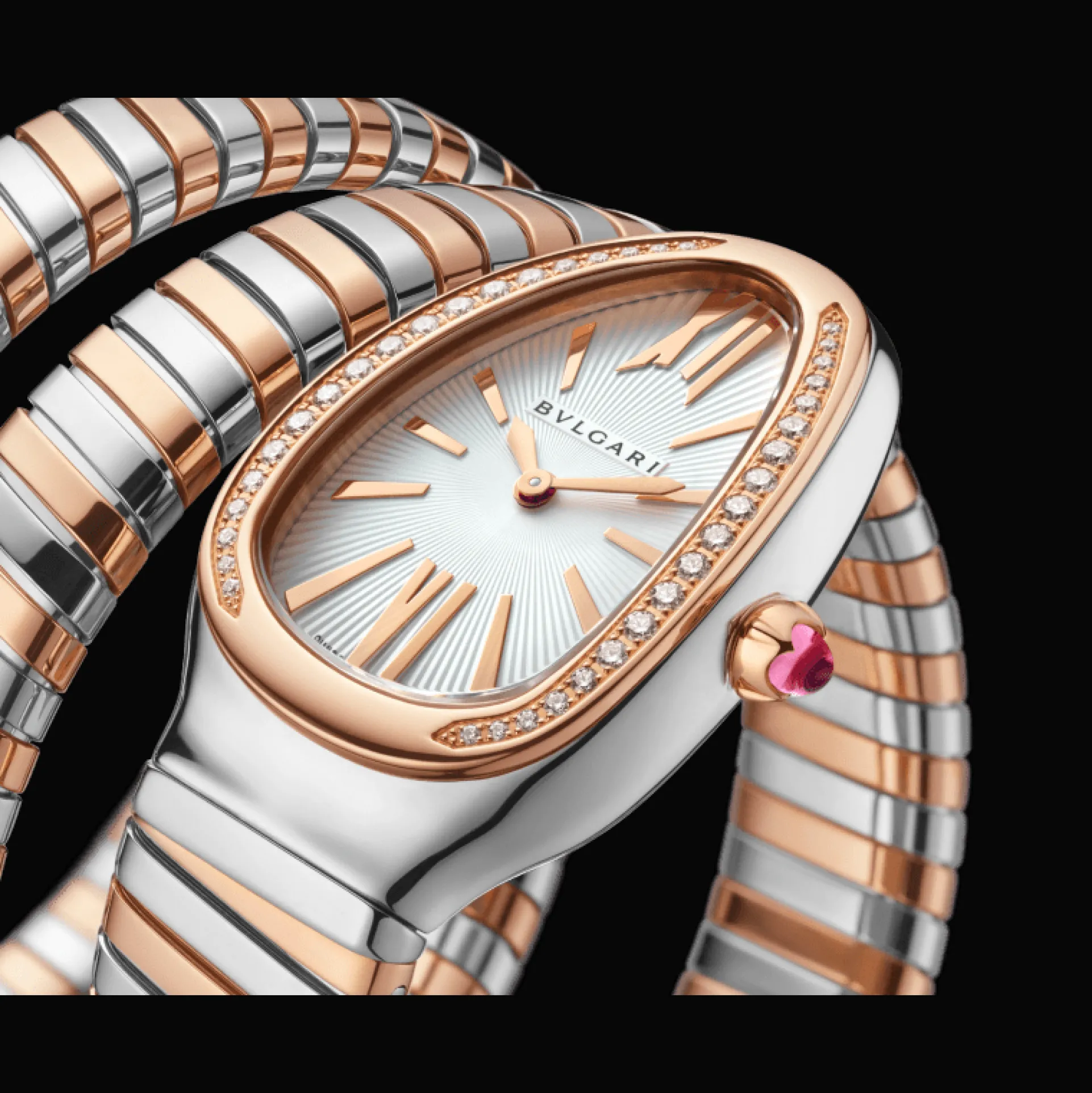 BVLGARI Serpenti Tubogas Watch Discount
