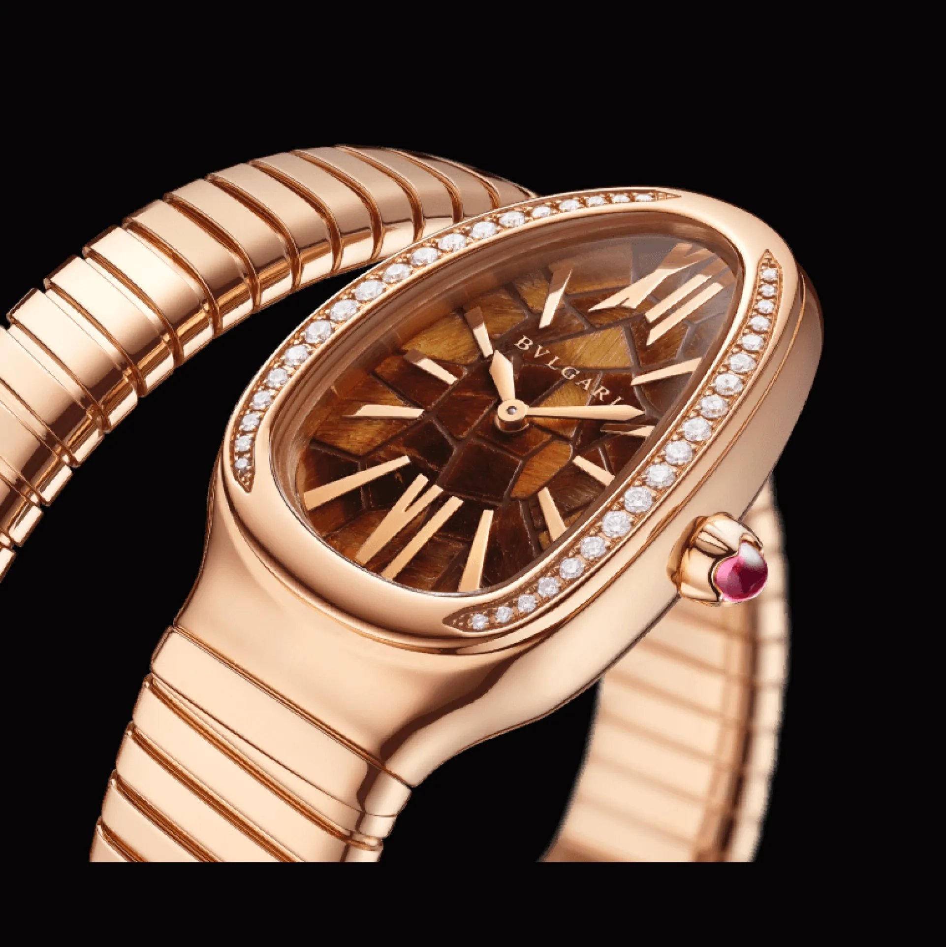 BVLGARI Serpenti Tubogas Watch Store