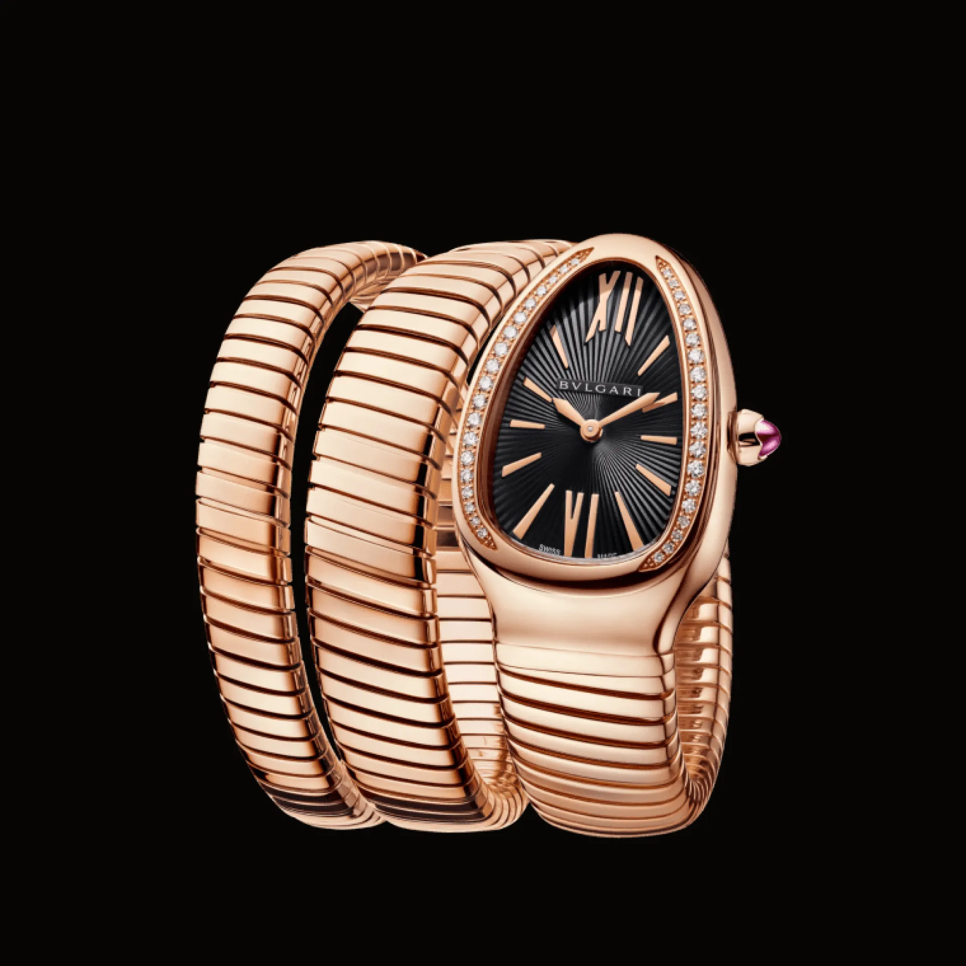 BVLGARI Serpenti Tubogas Watch Discount