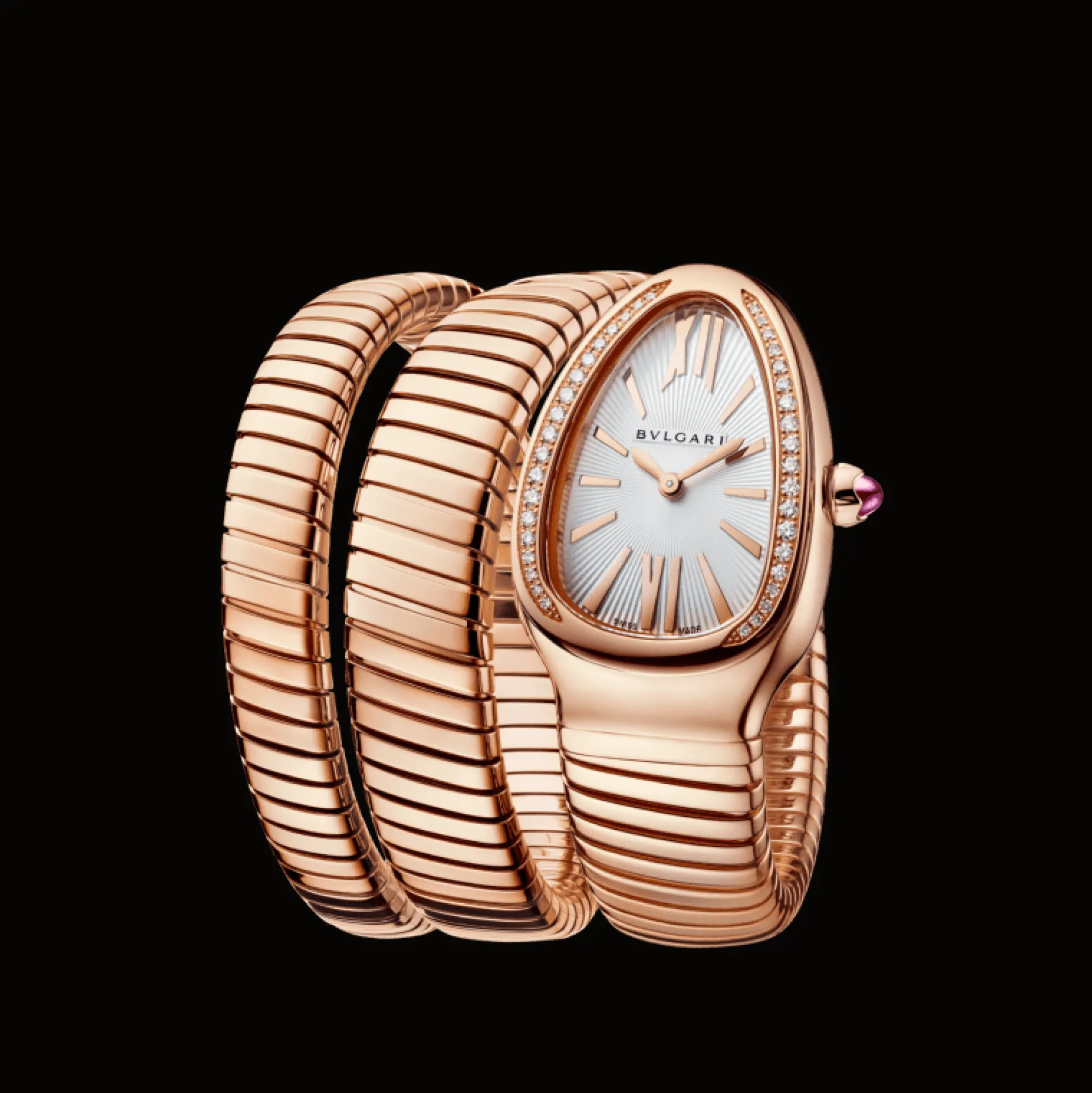 BVLGARI Serpenti Tubogas Watch New