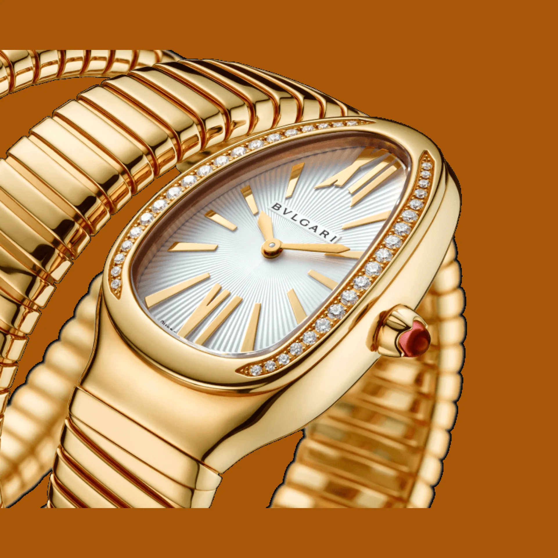 BVLGARI Serpenti Tubogas Watch New