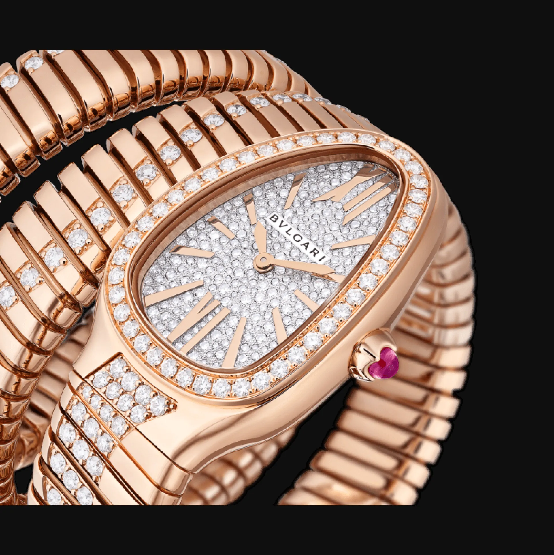 BVLGARI Serpenti Tubogas Watch Discount