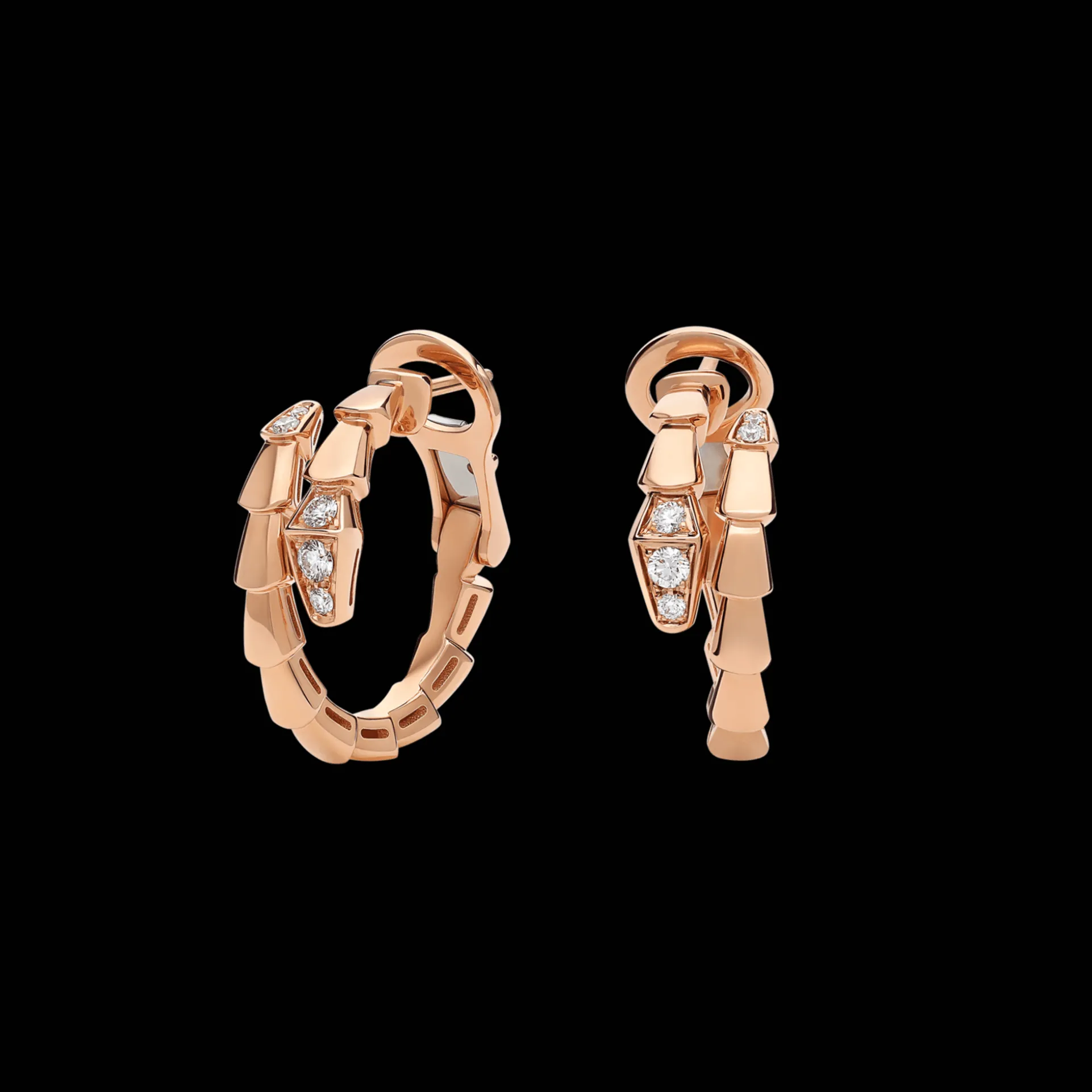 BVLGARI Serpenti Viper Earrings Discount