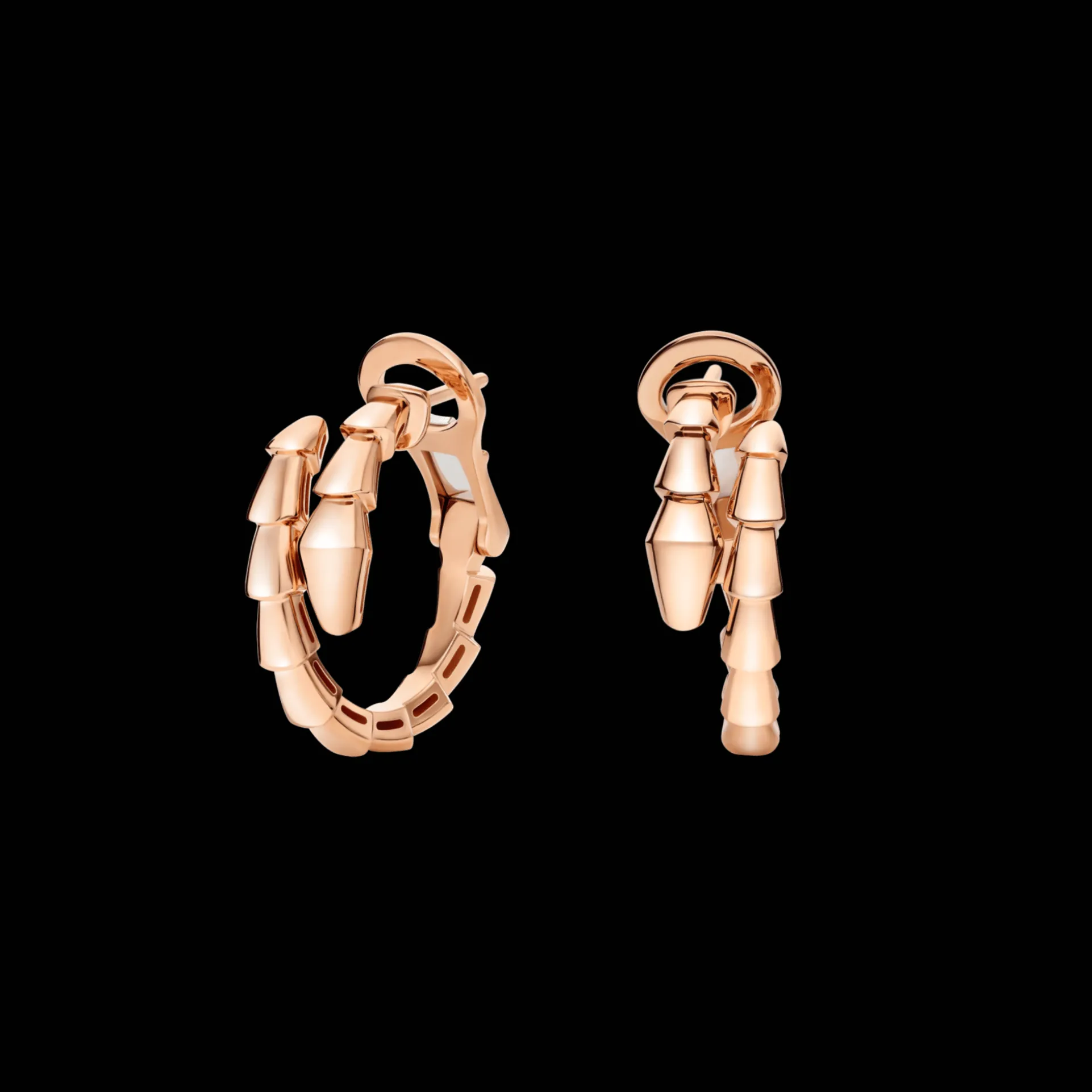 BVLGARI Serpenti Viper Earrings Discount