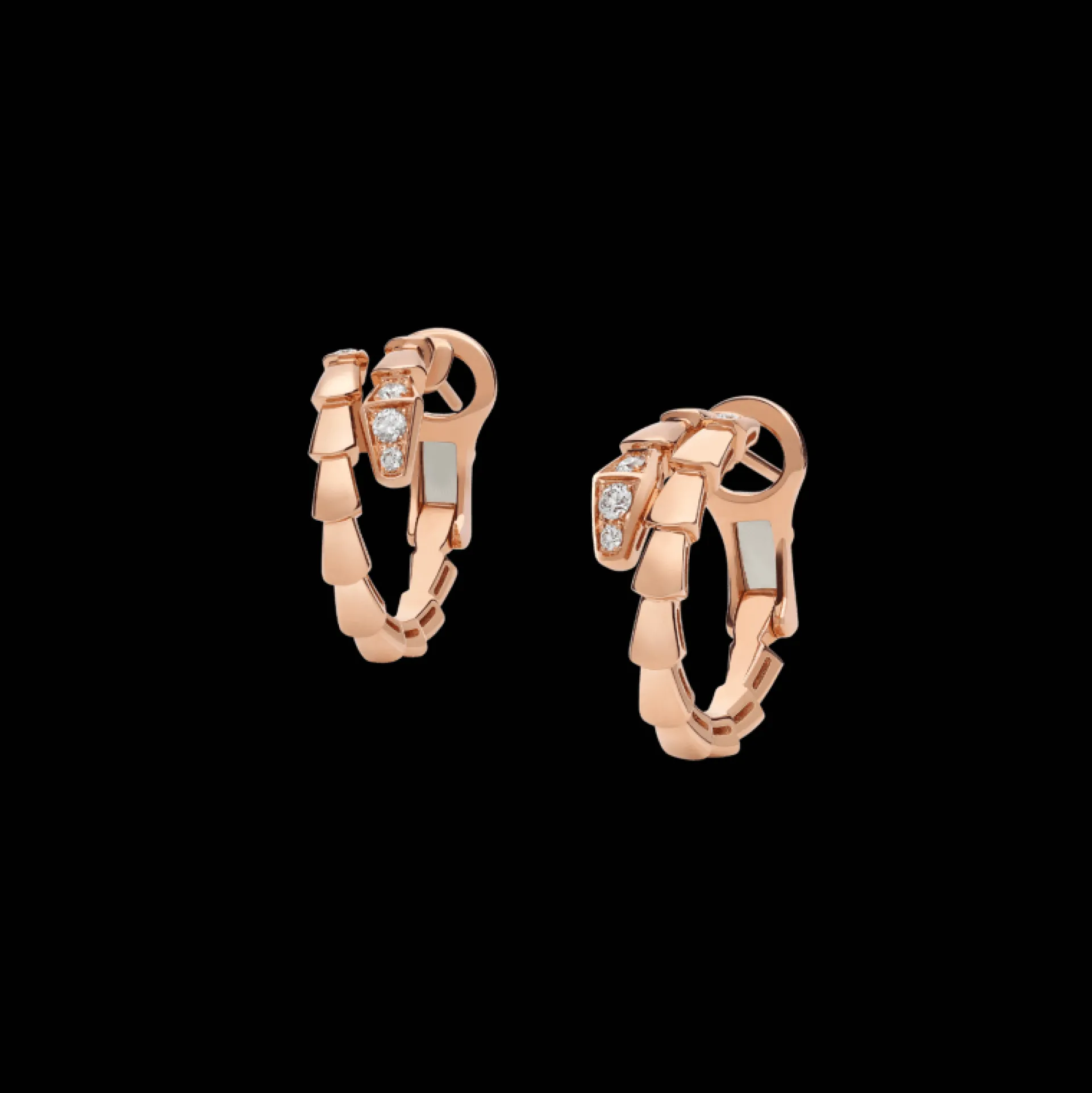 BVLGARI Serpenti Viper Earrings Discount