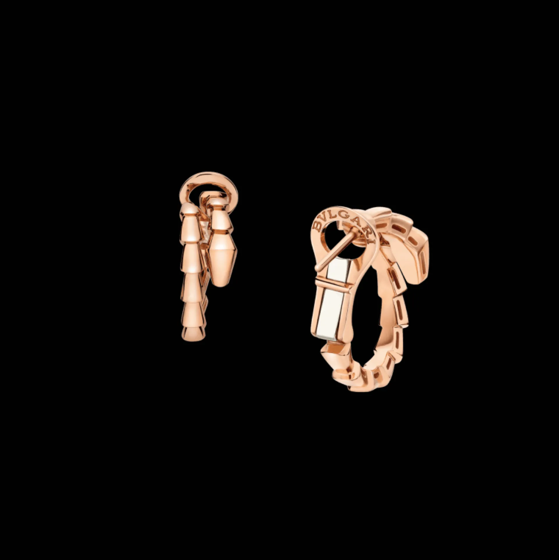 BVLGARI Serpenti Viper Earrings Discount