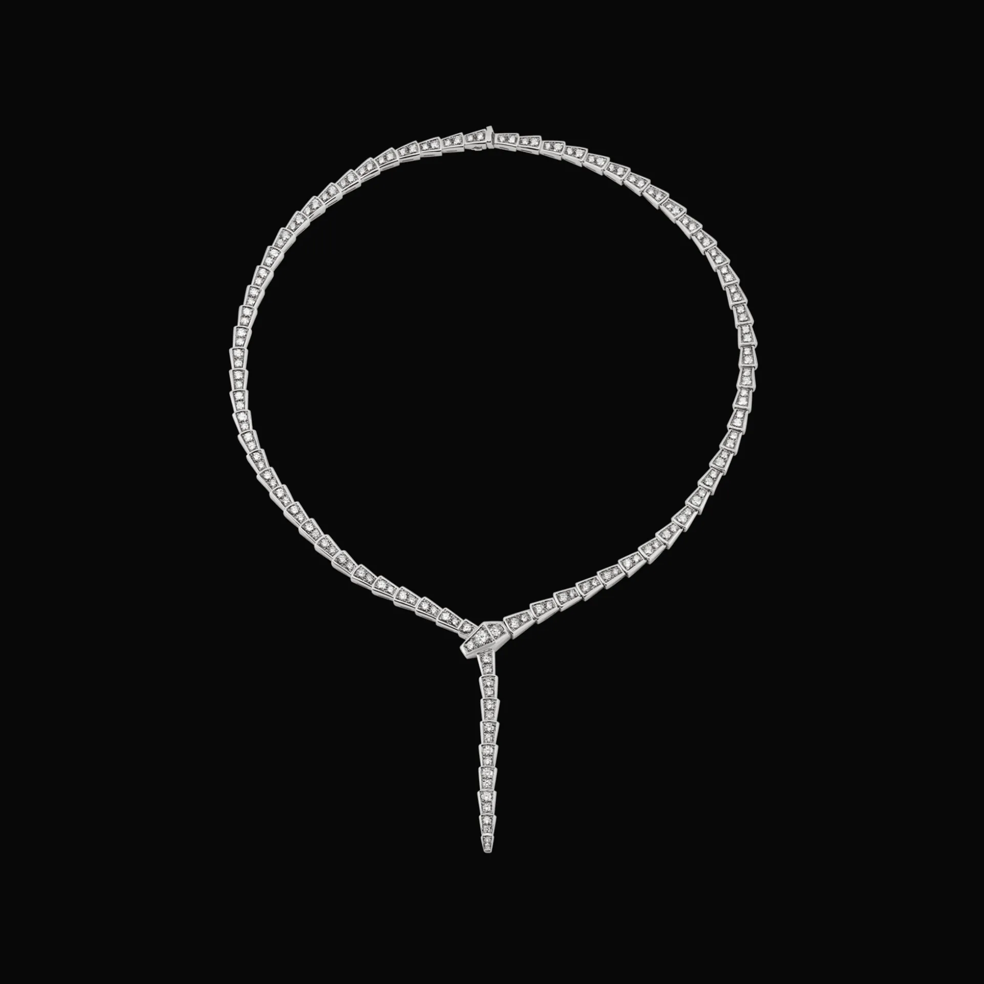 BVLGARI Serpenti Viper Necklace Fashion