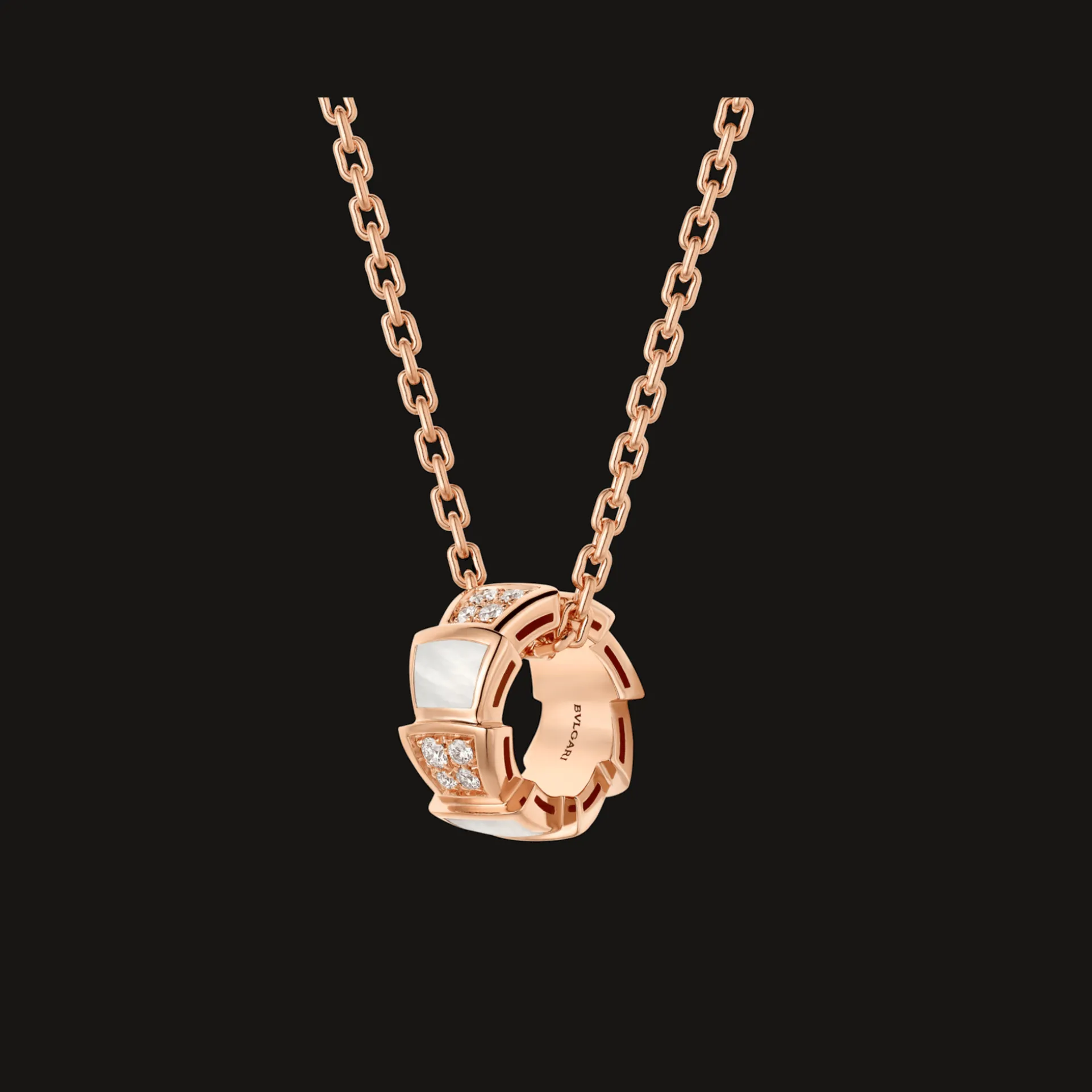 BVLGARI Serpenti Viper Necklace Best
