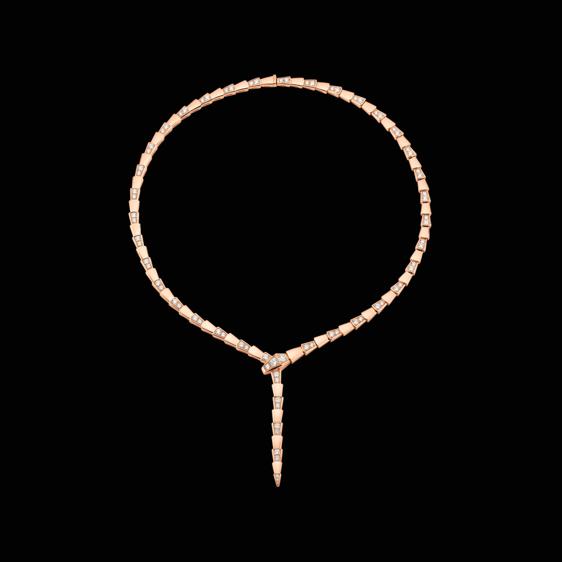 BVLGARI Serpenti Viper Necklace Cheap