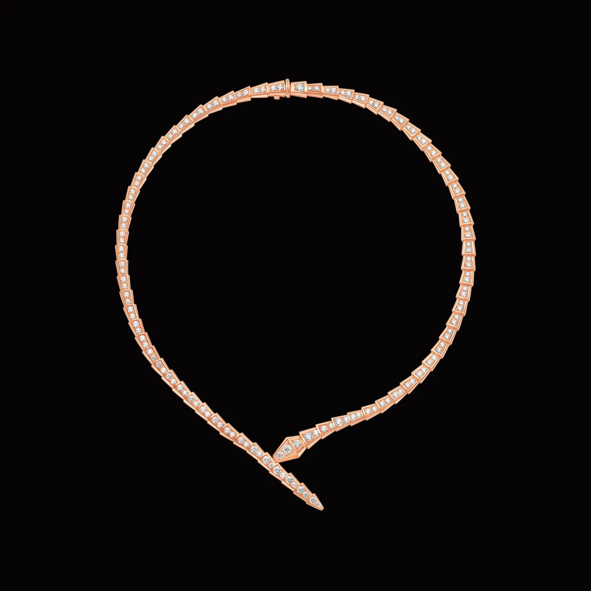 BVLGARI Serpenti Viper Necklace Cheap