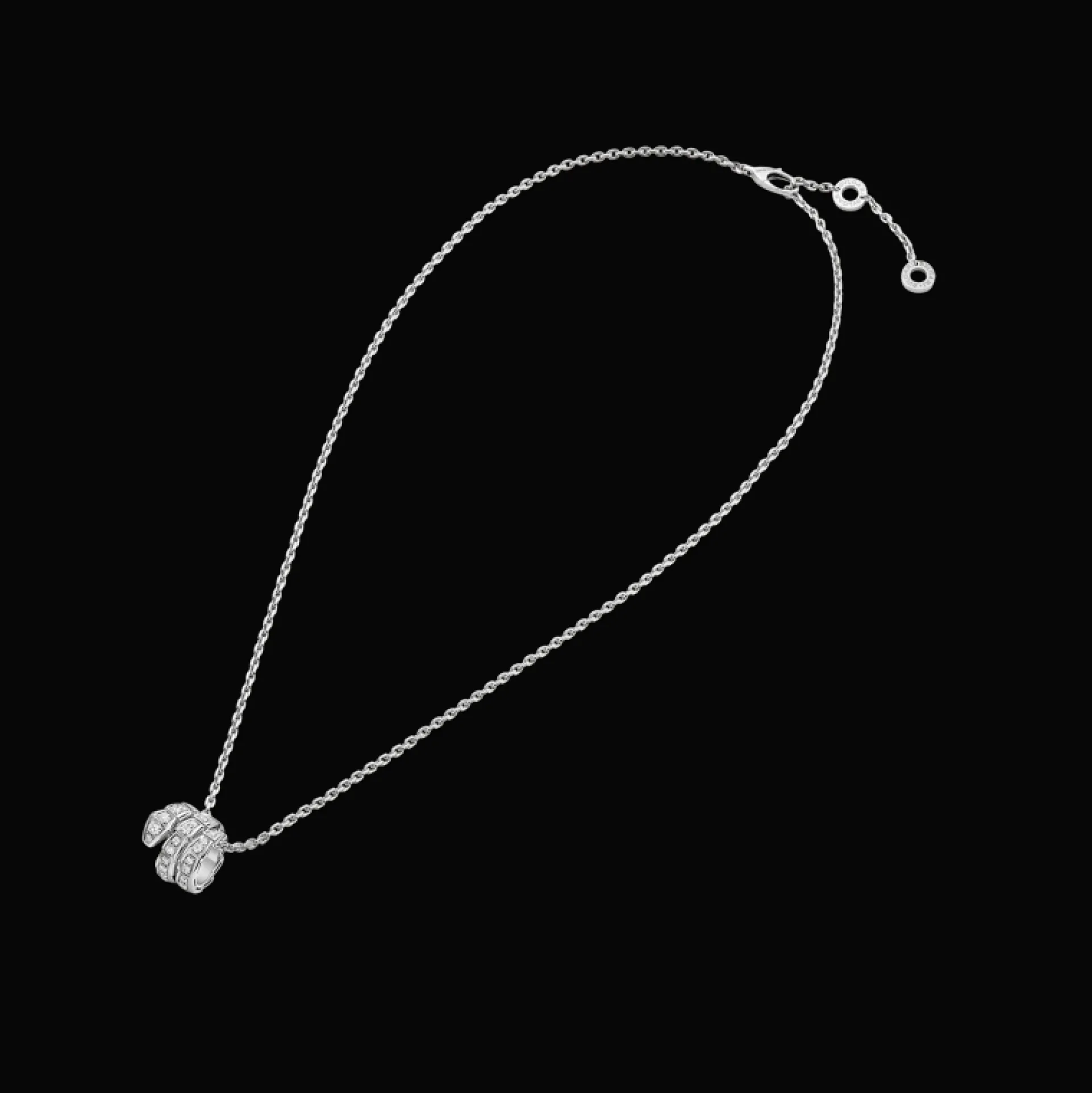 BVLGARI Serpenti Viper Necklace Outlet