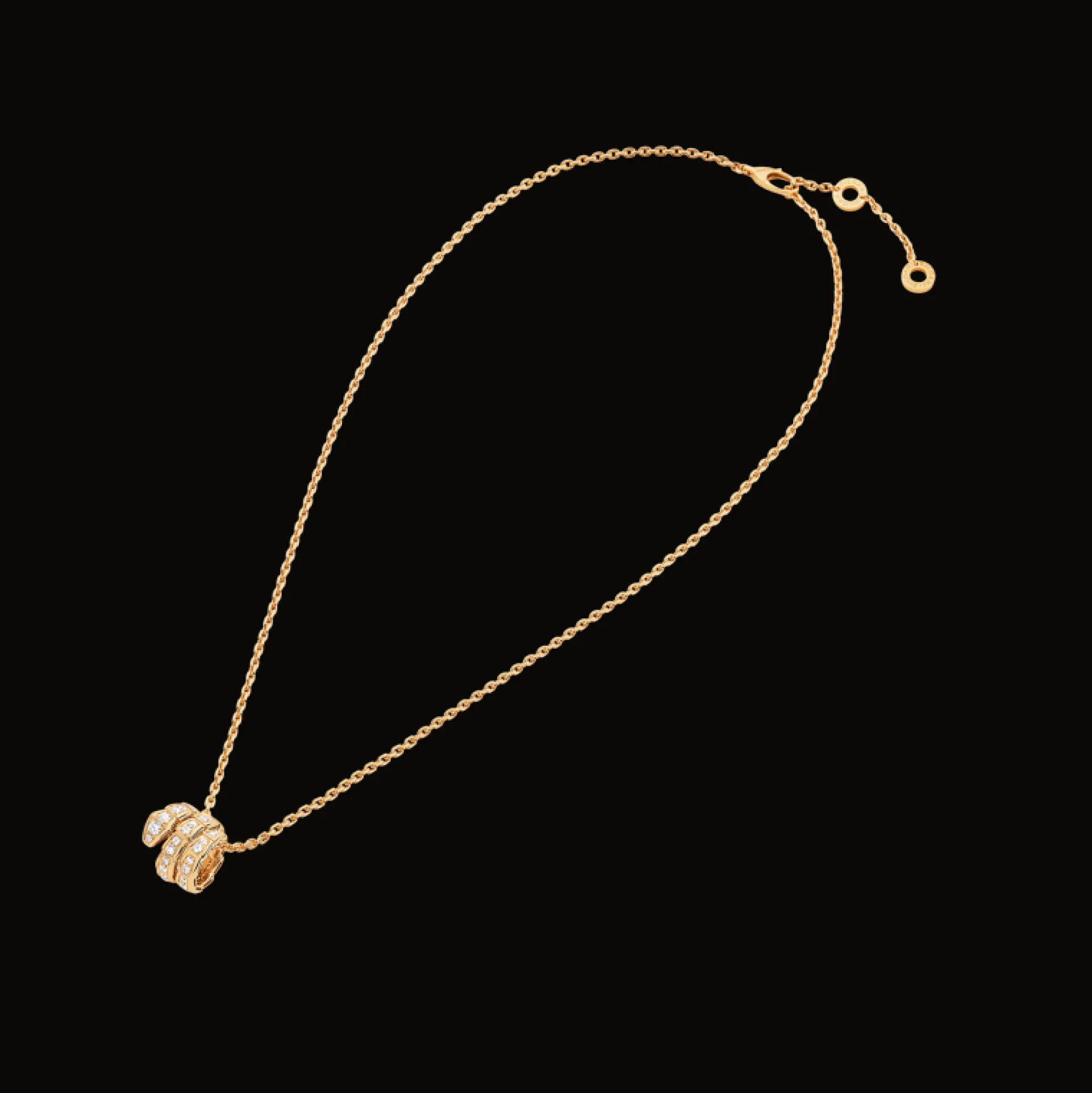 BVLGARI Serpenti Viper Necklace Fashion