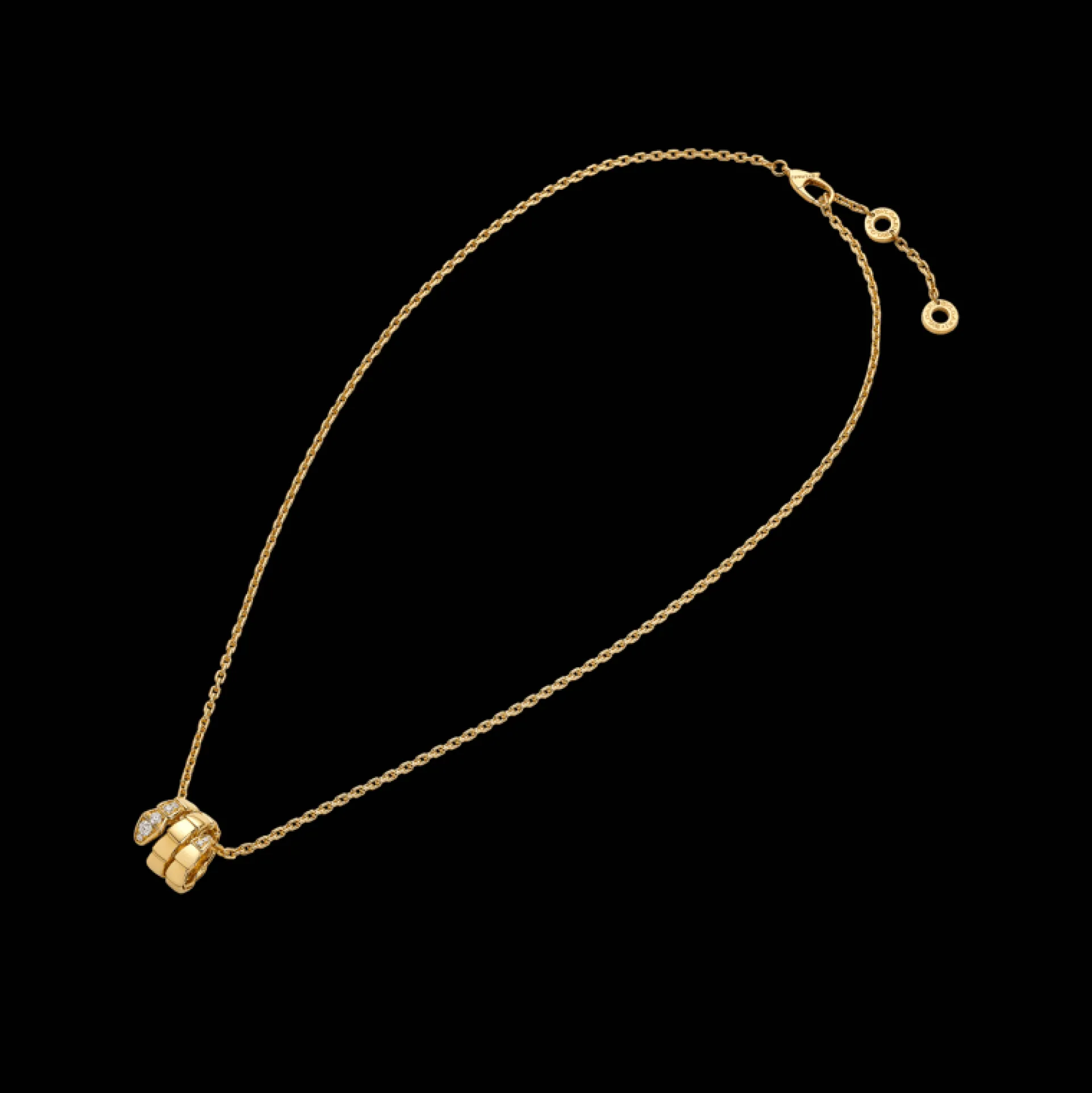BVLGARI Serpenti Viper Necklace Hot