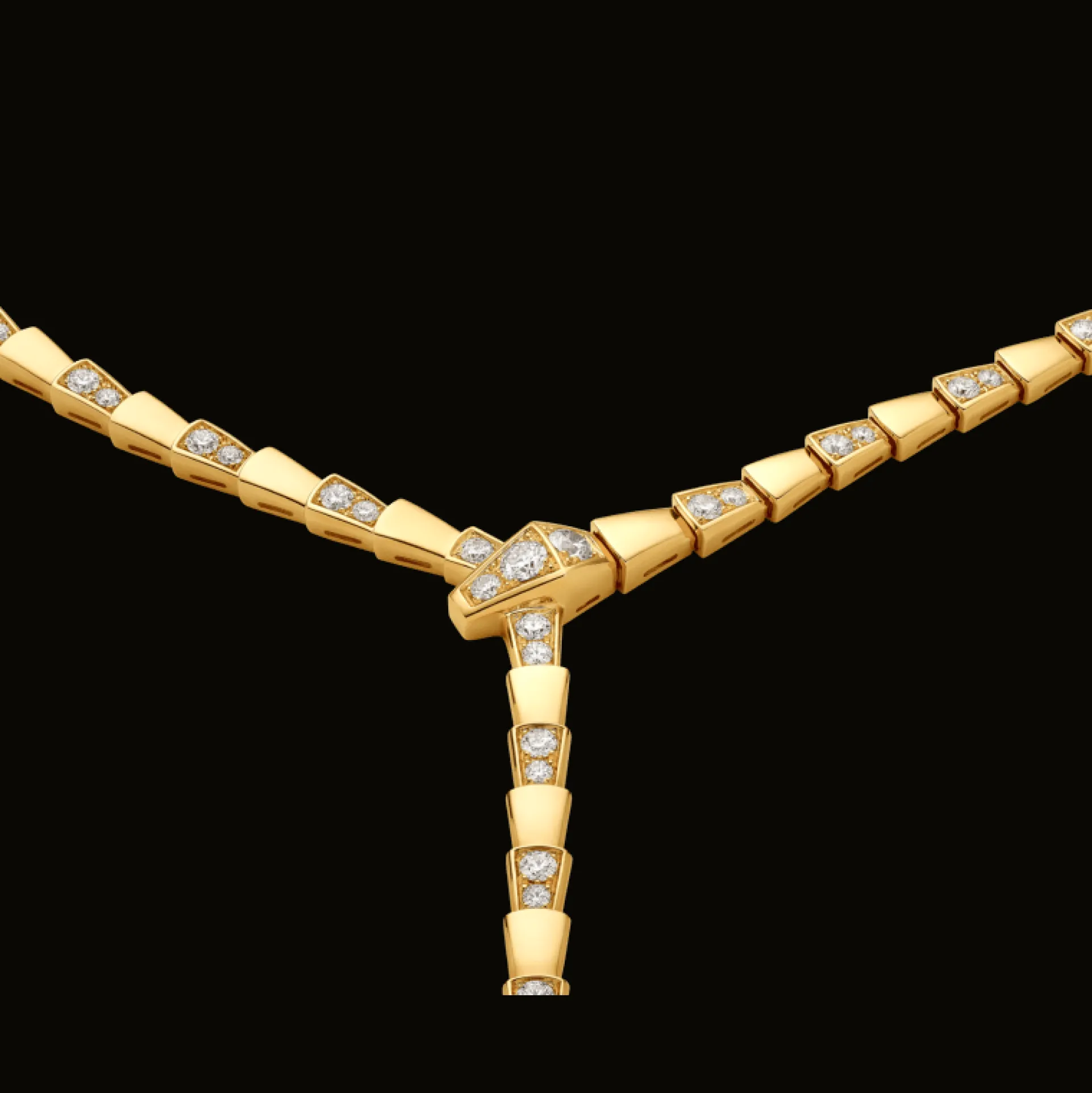BVLGARI Serpenti Viper Necklace Cheap