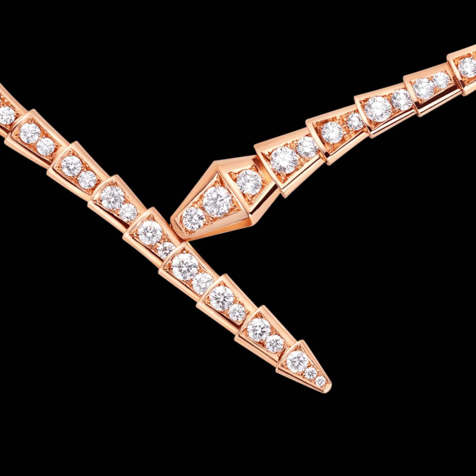 BVLGARI Serpenti Viper Necklace Cheap