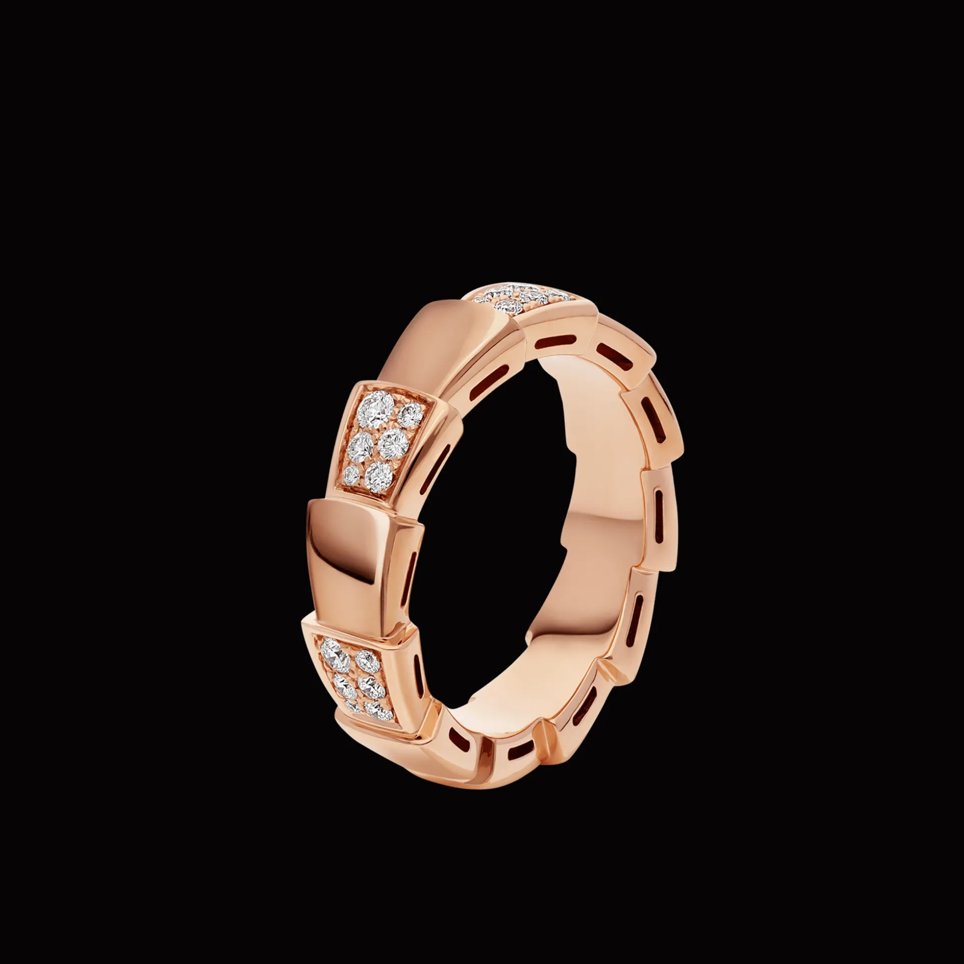 BVLGARI Serpenti Viper Ring Cheap