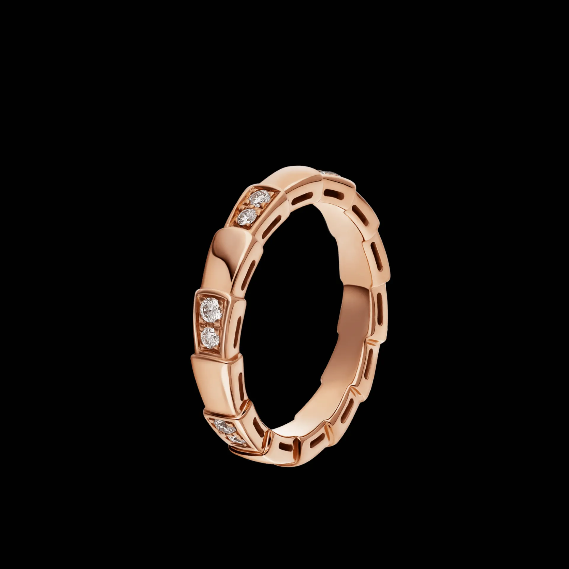 BVLGARI Serpenti Viper Ring Fashion
