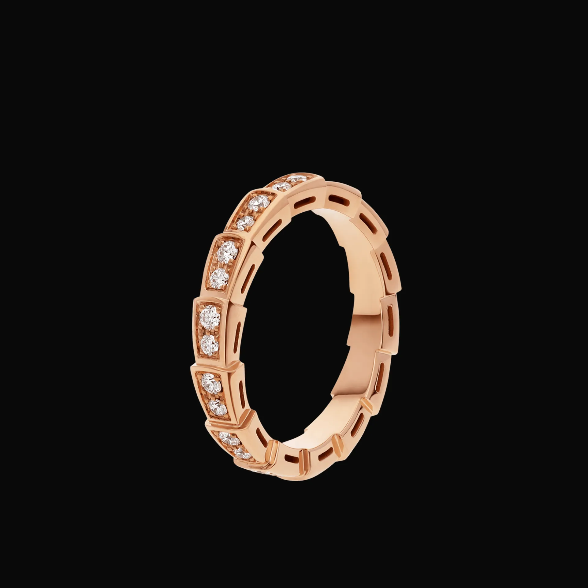 BVLGARI Serpenti Viper Ring Best Sale