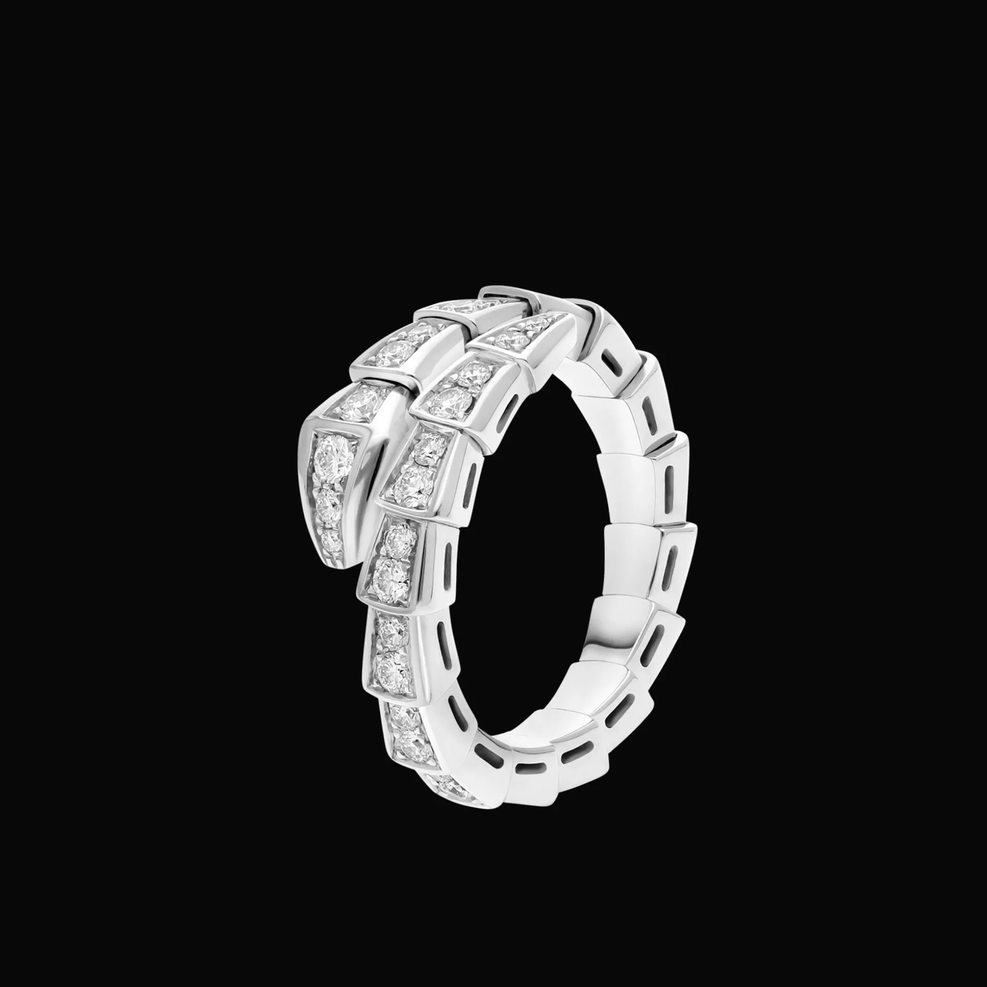 BVLGARI Serpenti Viper Ring Best Sale