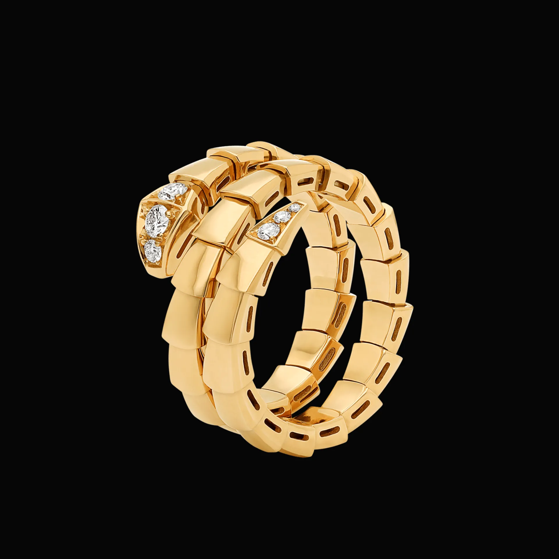 BVLGARI Serpenti Viper Ring Cheap