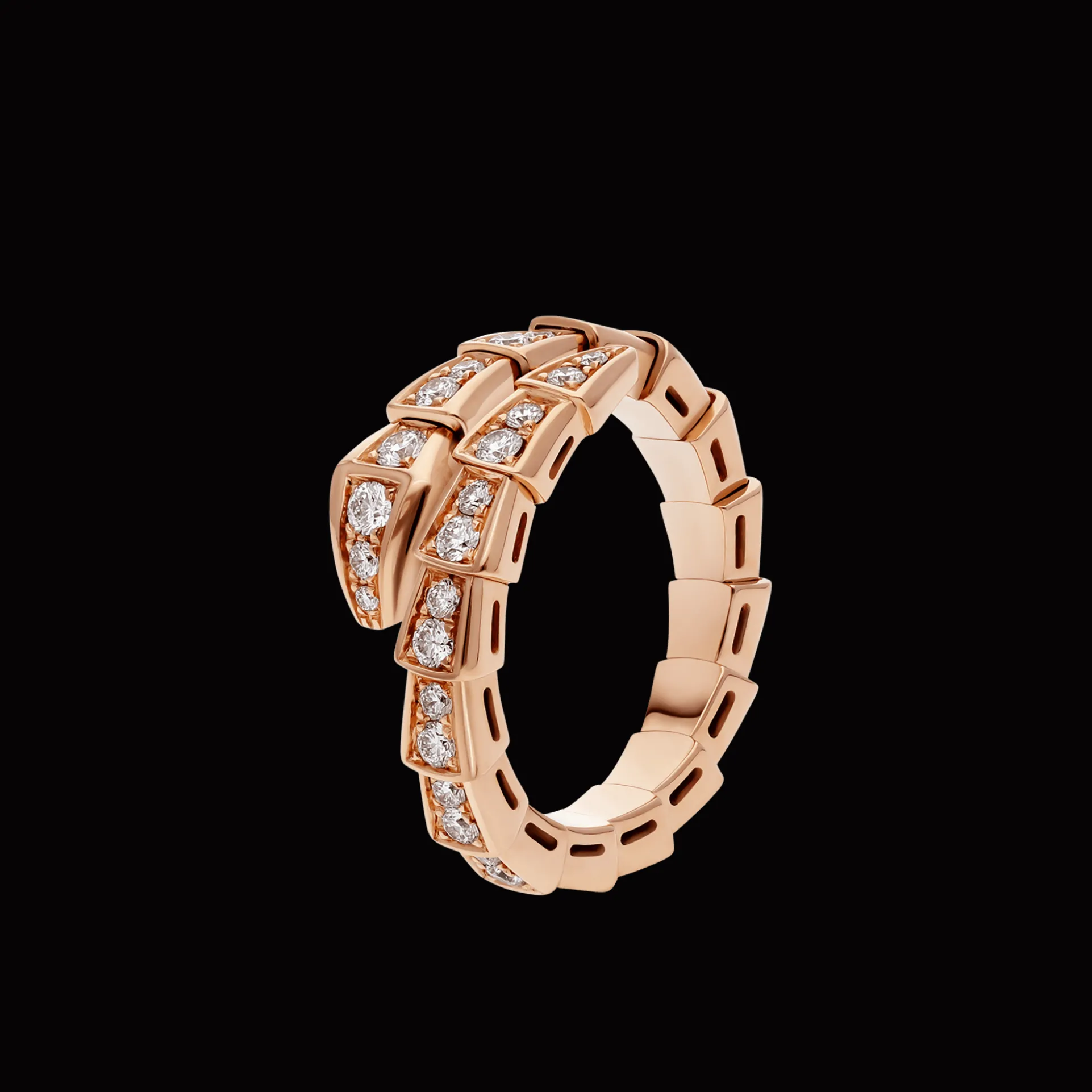 BVLGARI Serpenti Viper Ring Store