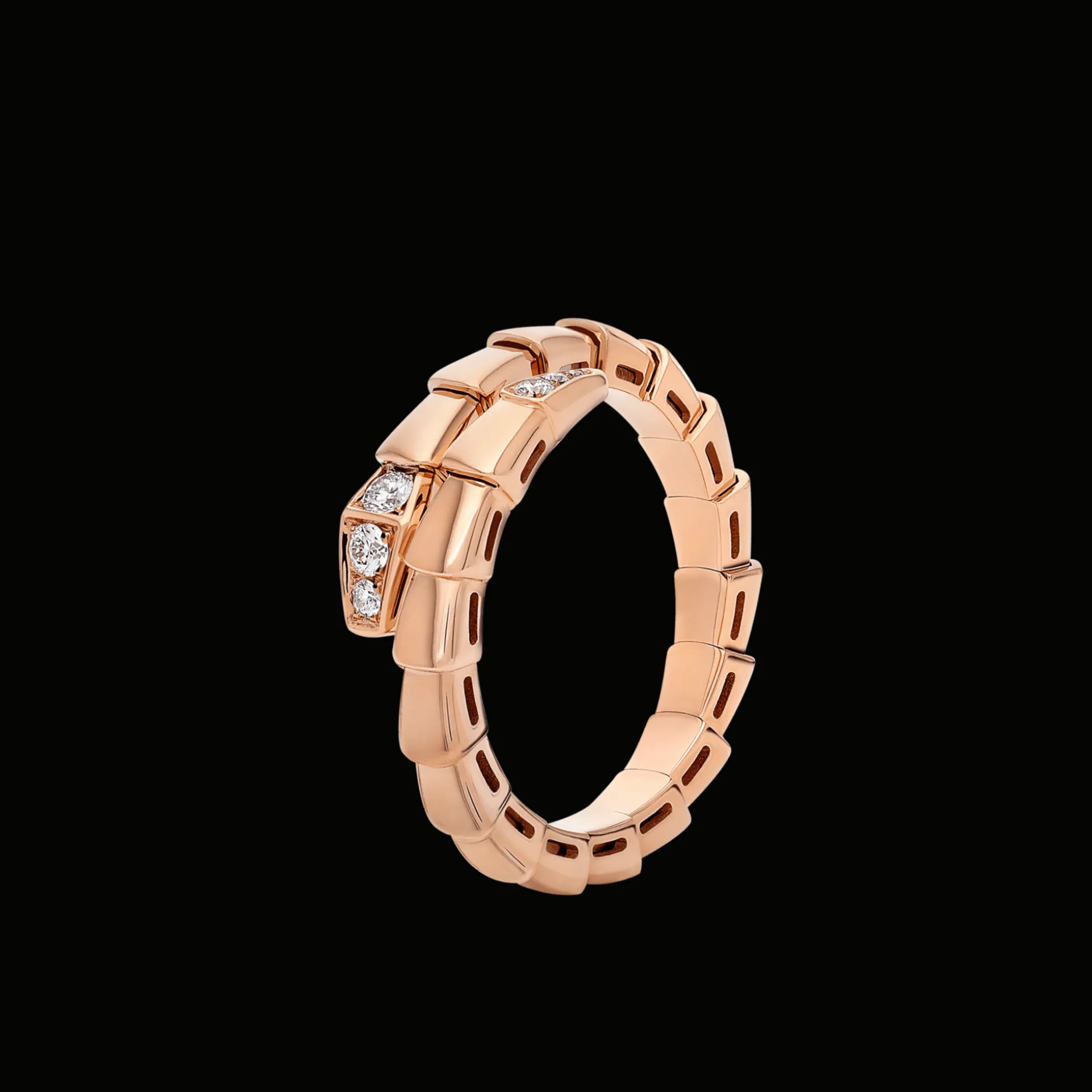 BVLGARI Serpenti Viper Ring Flash Sale