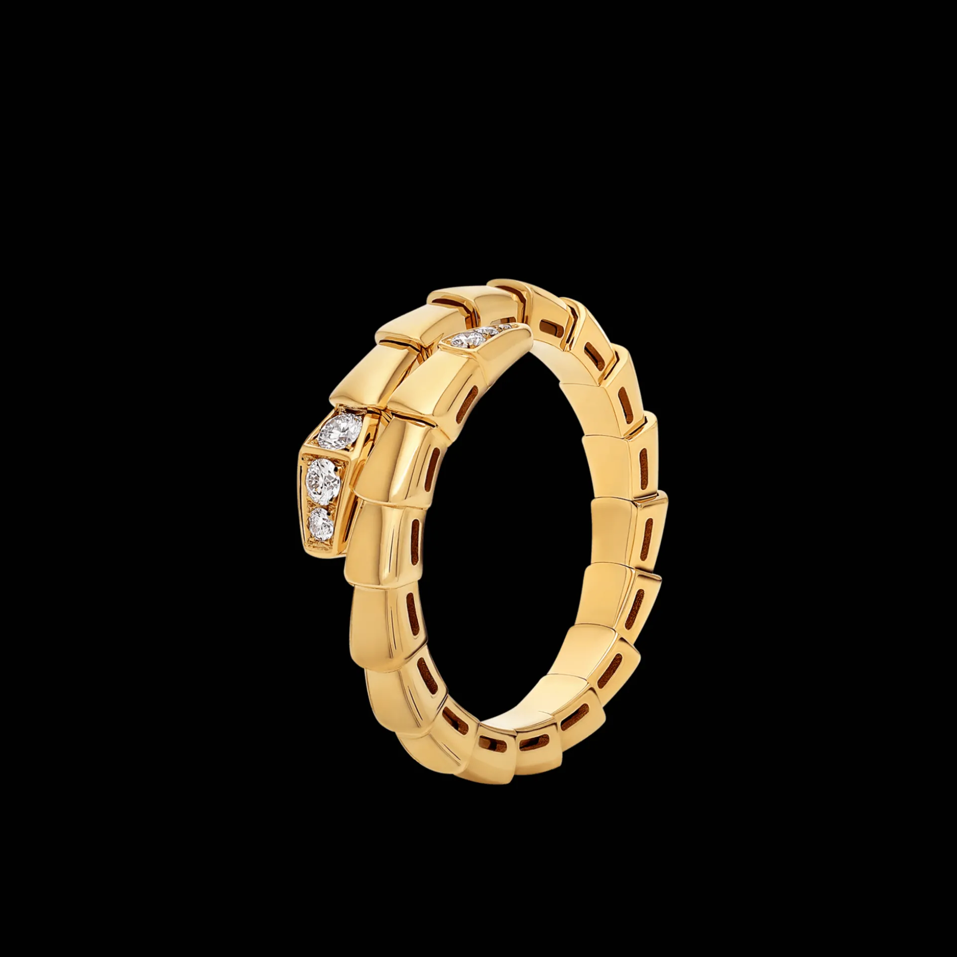 BVLGARI Serpenti Viper Ring Store