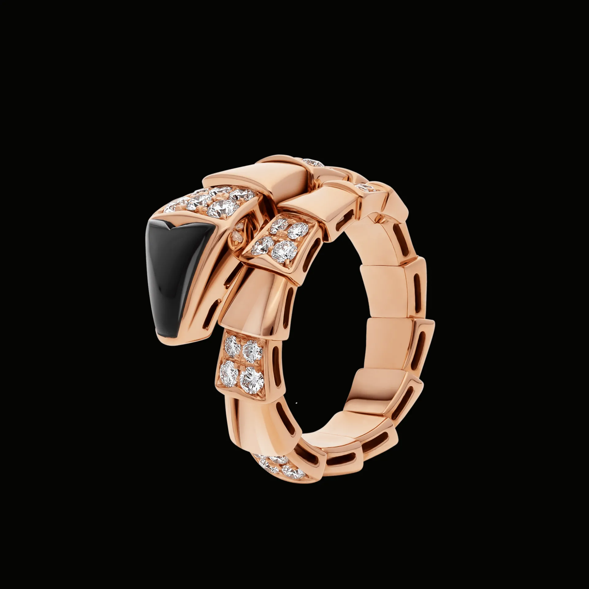 BVLGARI Serpenti Viper Ring Best Sale